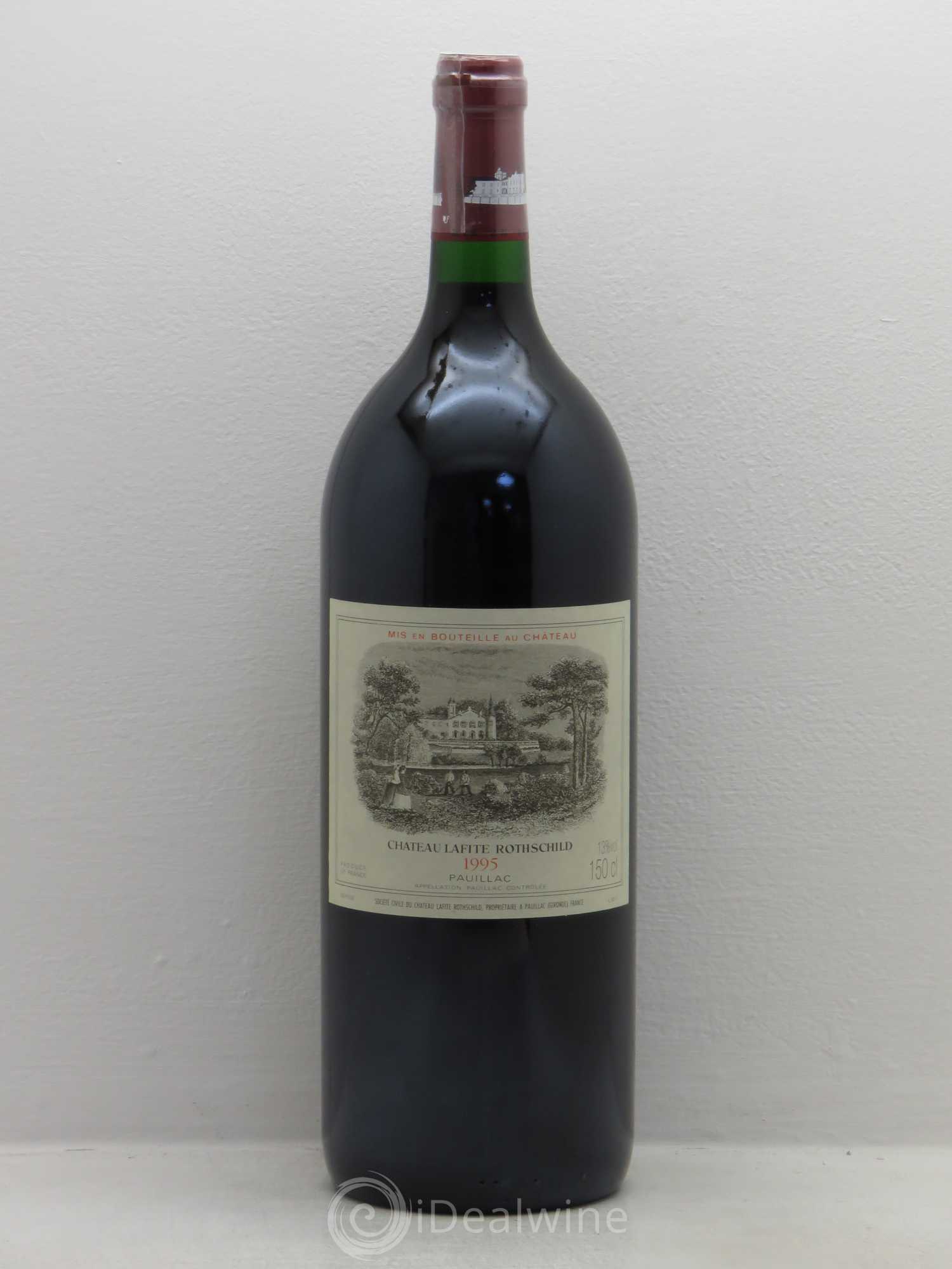 Château Lafite Rothschild 1er Grand Cru Classé 1995 - Lot de 1 magnum - 0