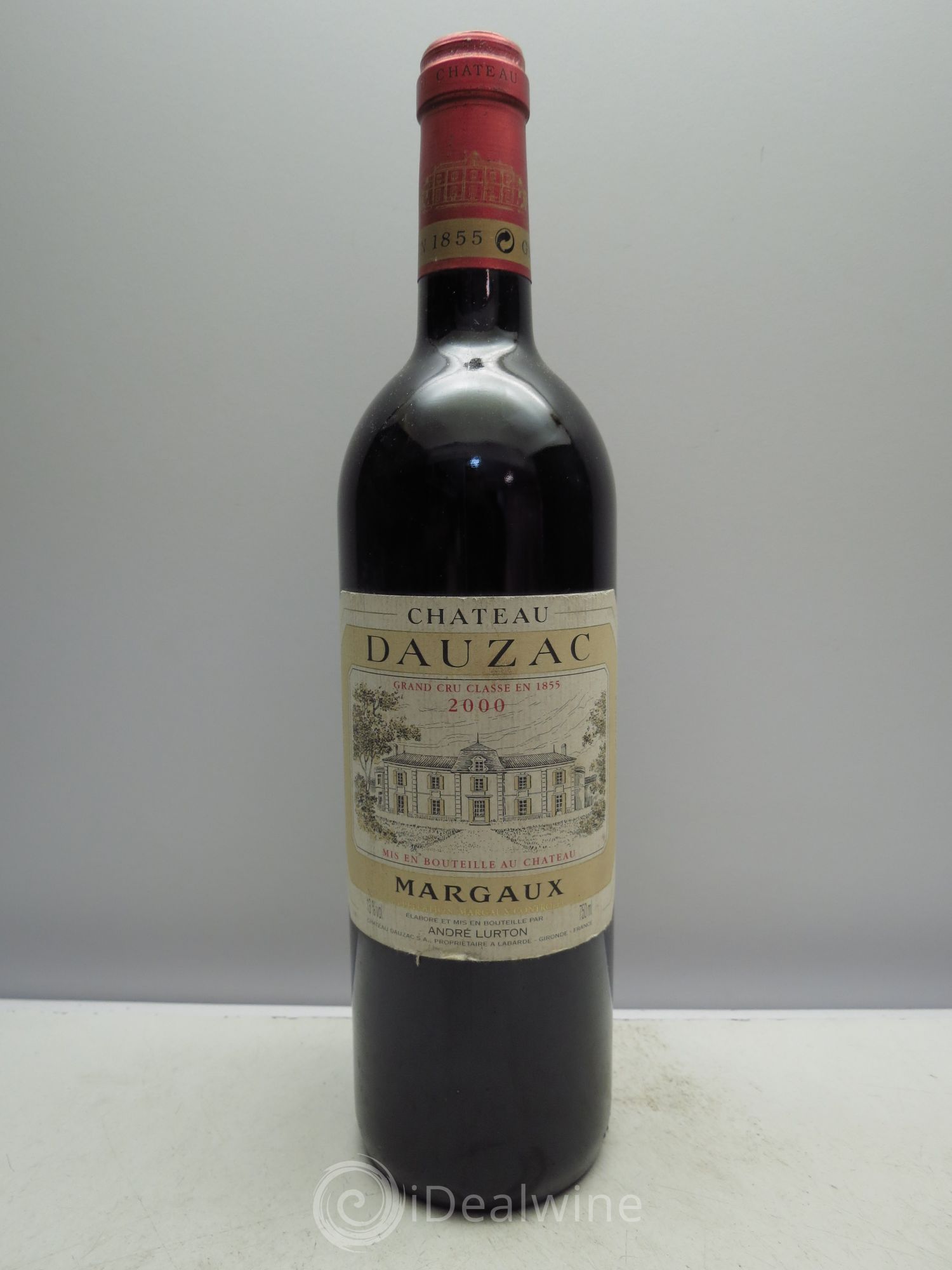 Château Dauzac 5ème Grand Cru Classé 2000 - Lot de 1 bouteille - 0