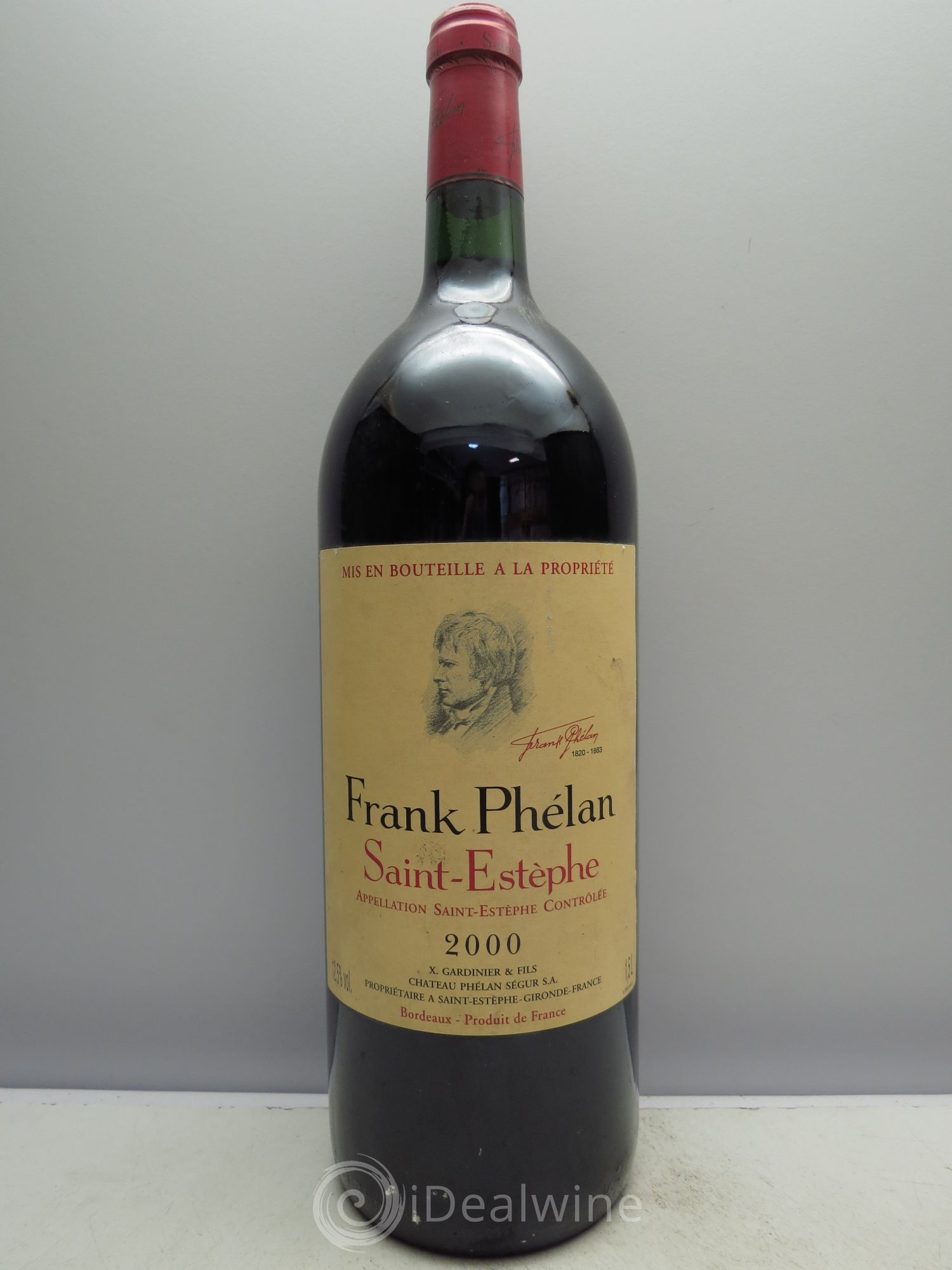 Frank Phélan Second Vin 2000 - Lot de 1 magnum - 0