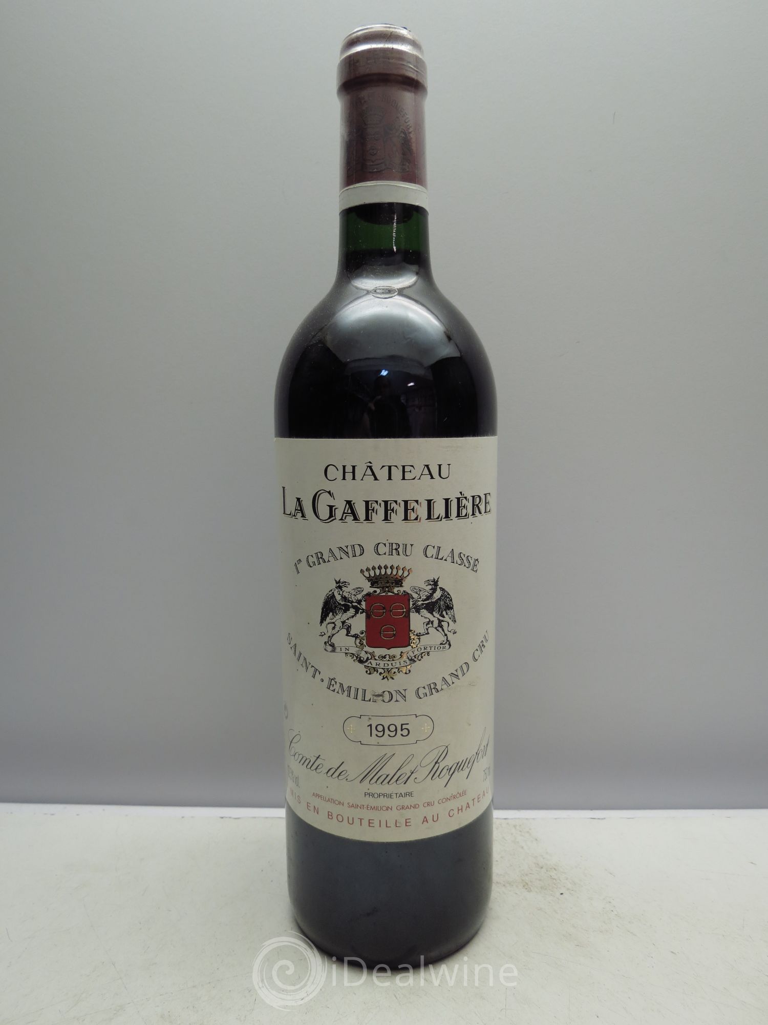 Château la Gaffelière 1er Grand Cru Classé B 1995 - Lot de 1 bouteille - 0