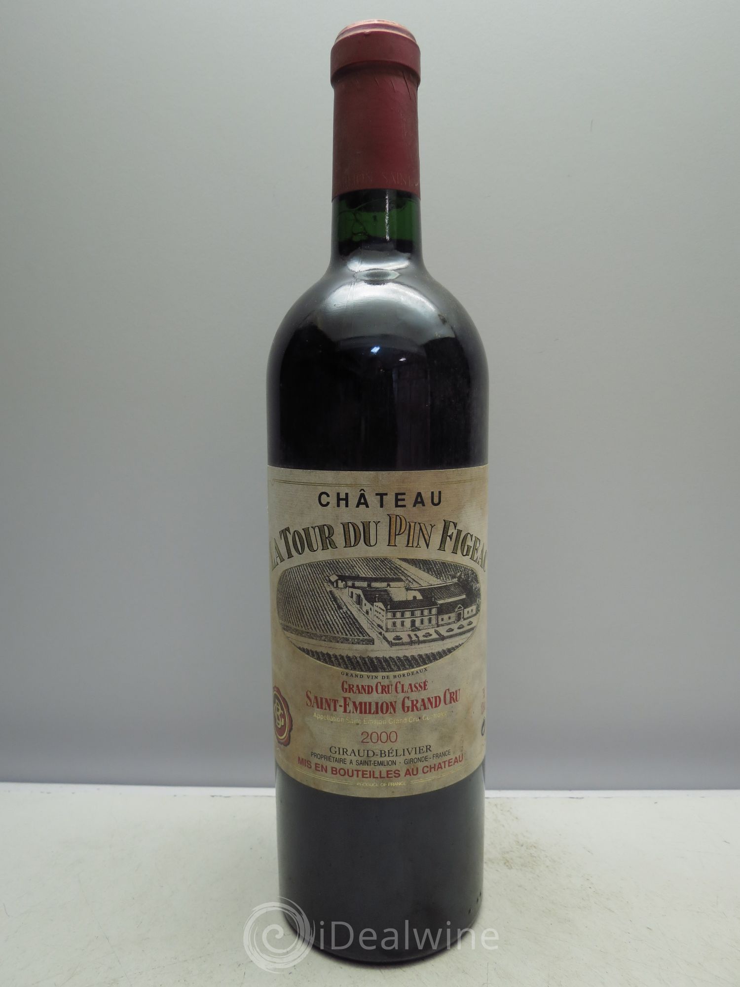 Château la Tour du Pin Figeac 2000 - Lot de 1 bouteille - 0