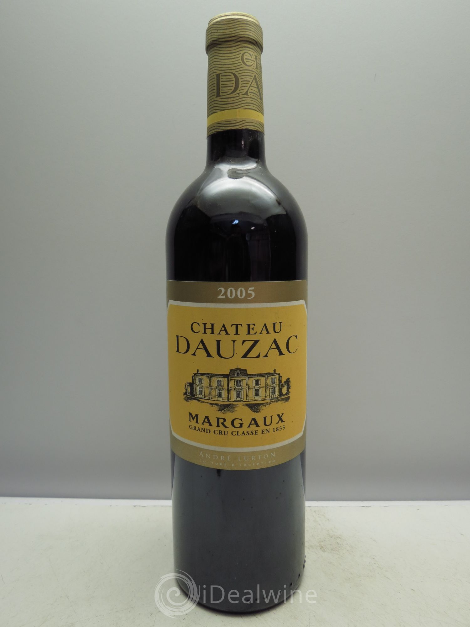 Château Dauzac 5ème Grand Cru Classé 2005 - Lot de 1 bouteille - 0