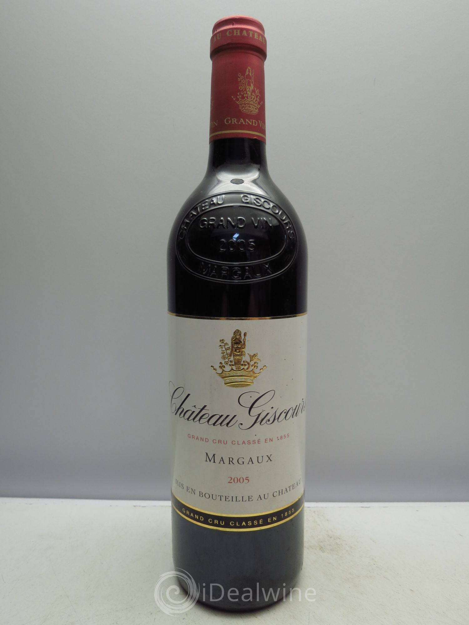 Château Giscours 3ème Grand Cru Classé 2005 - Lot de 1 bouteille - 0