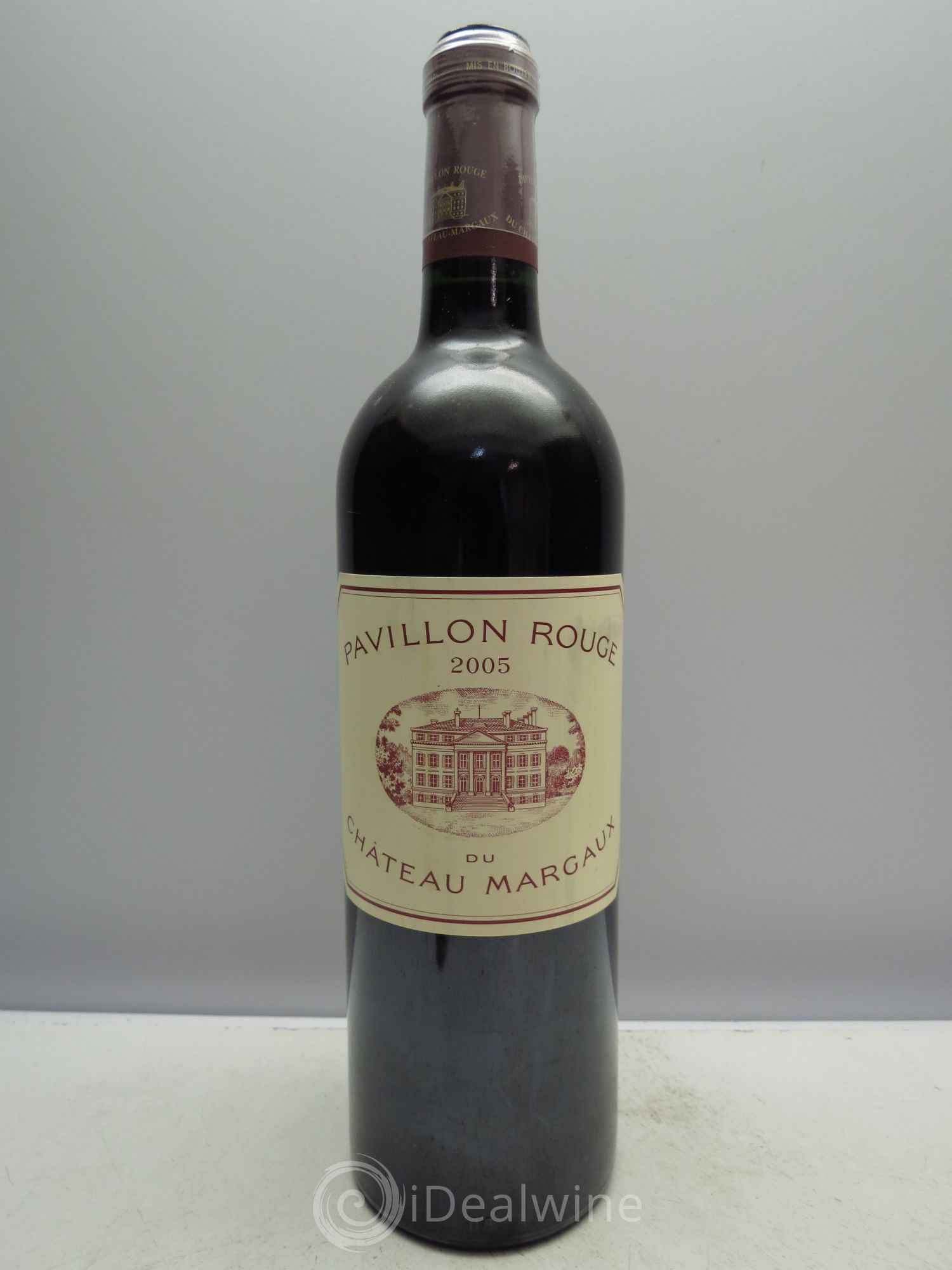 Pavillon Rouge du Château Margaux Second Vin 2005 - Lot de 1 bouteille - 0