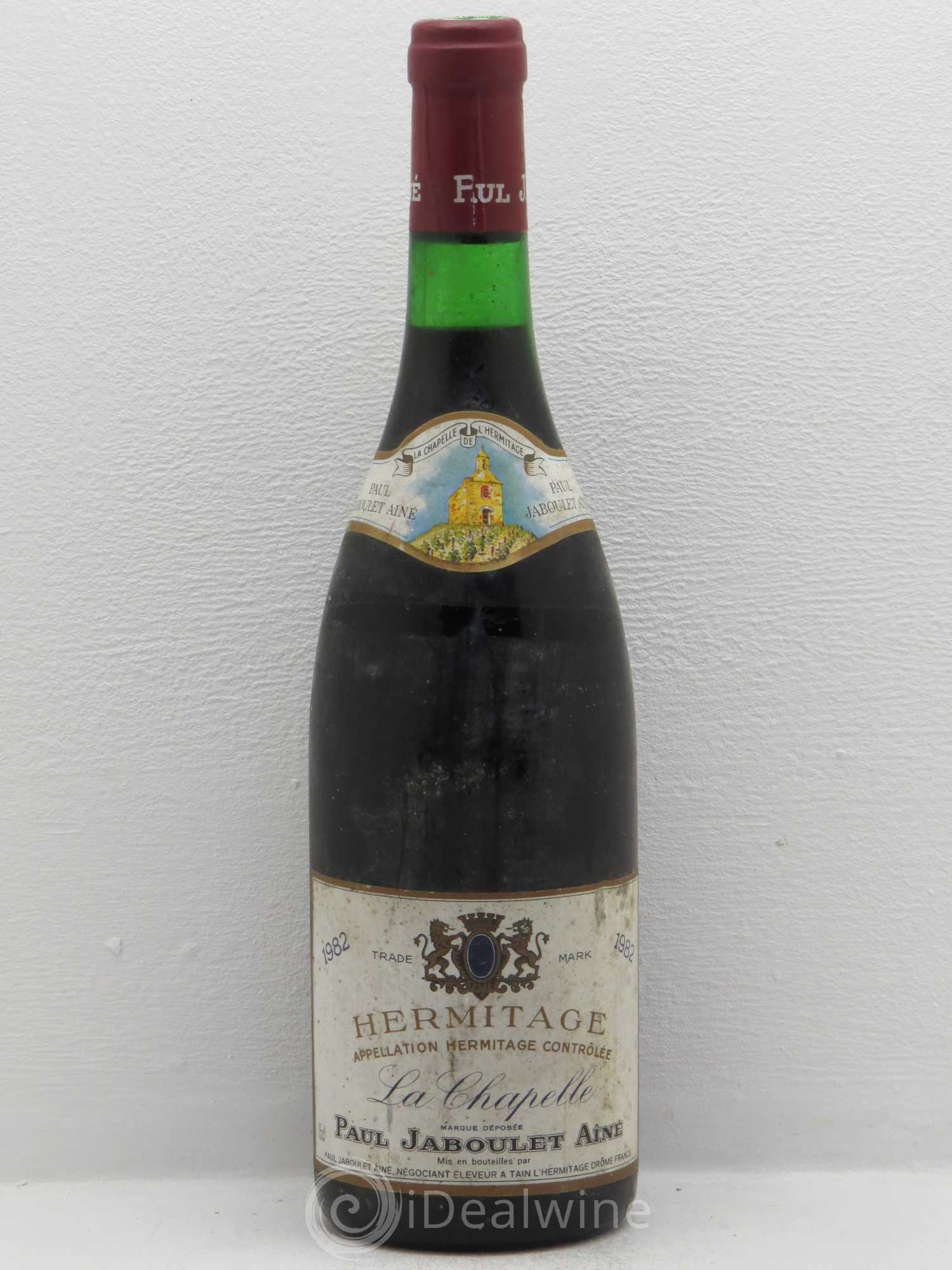Hermitage La Chapelle Paul Jaboulet Ainé 1982 - Lot de 1 bouteille - 0