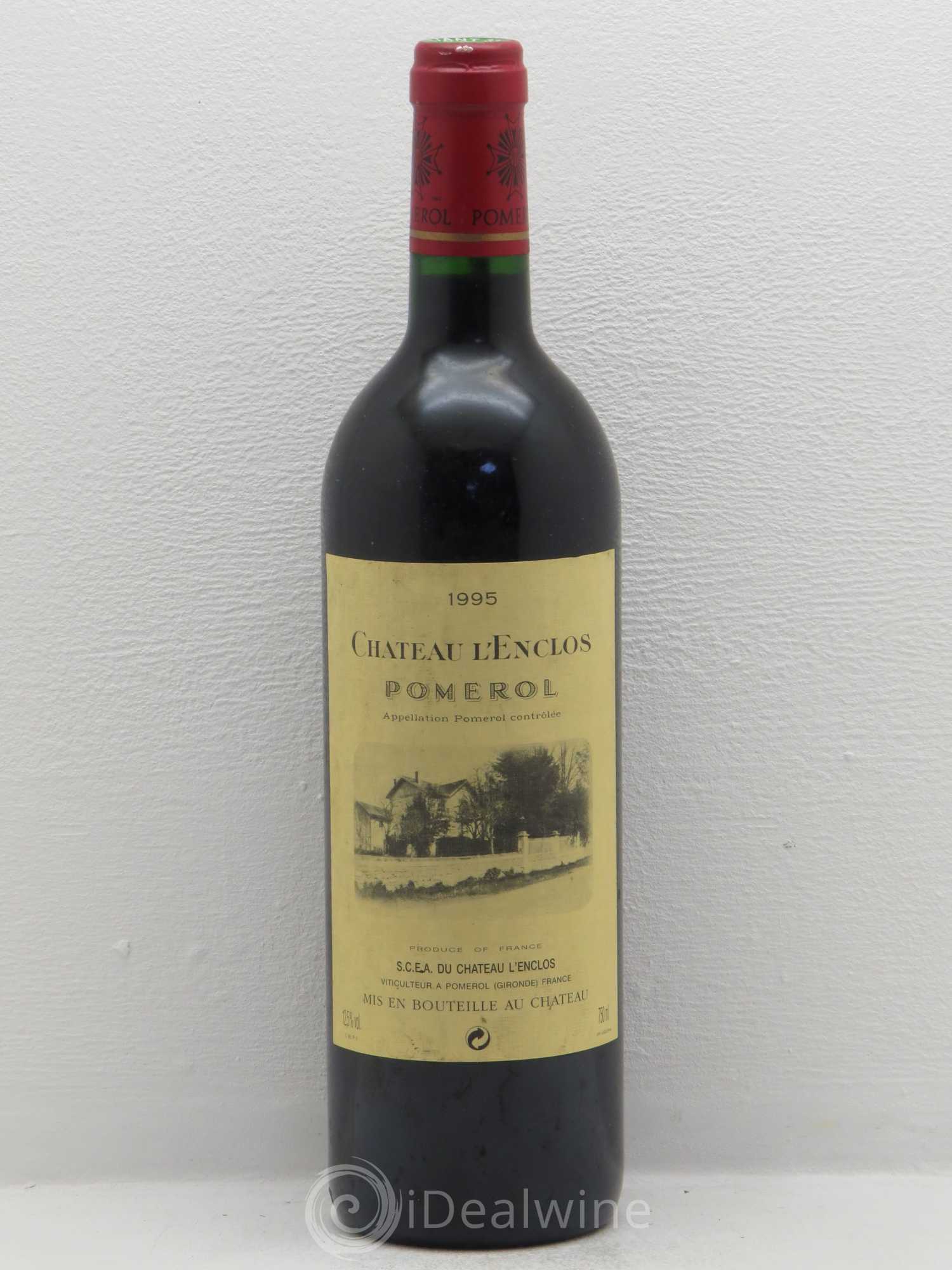 Château l' Enclos 1995 - Lot de 1 bouteille - 0
