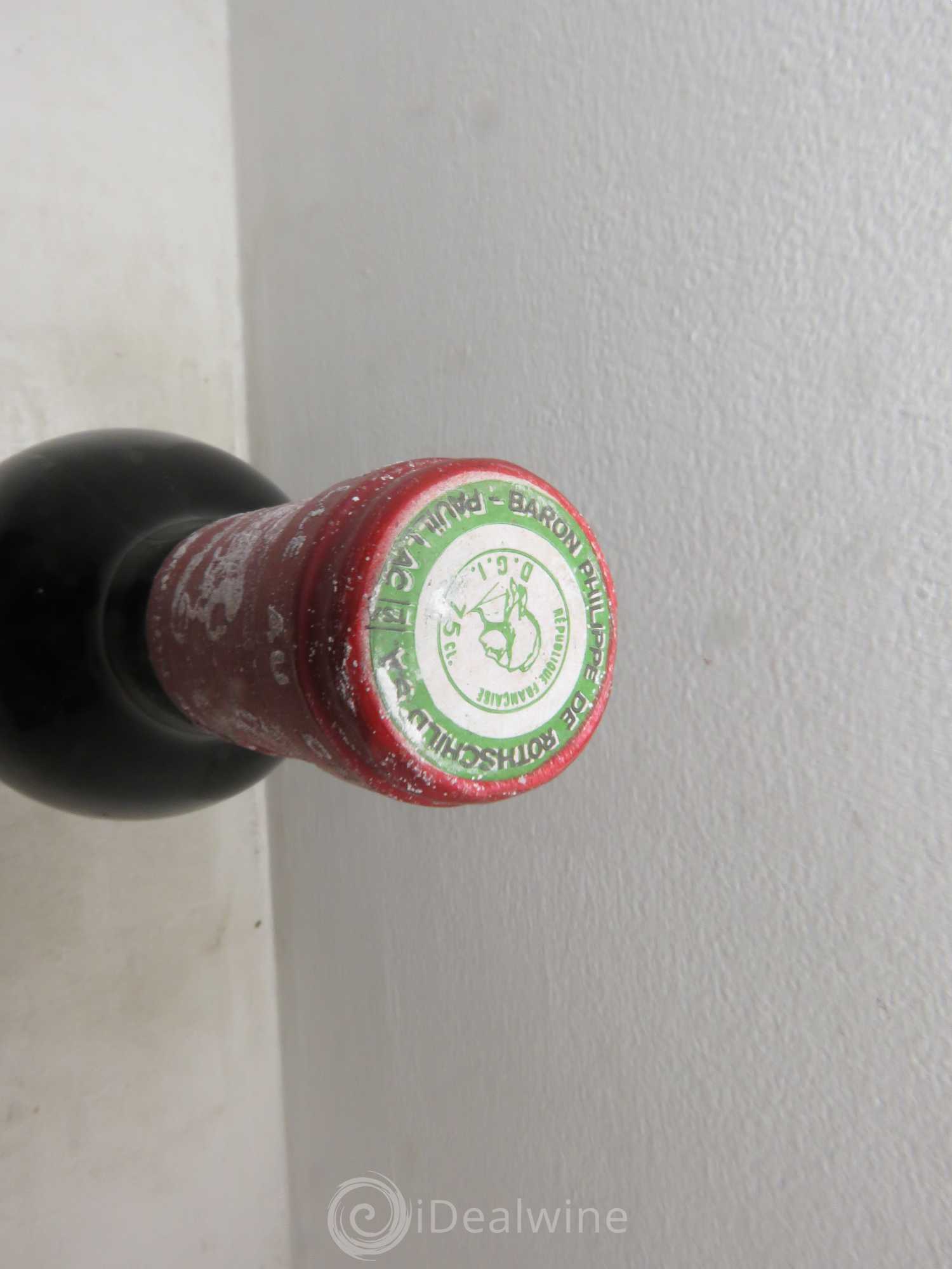 Château Mouton Rothschild 1er Grand Cru Classé 1982 - Lot de 1 bouteille - 1