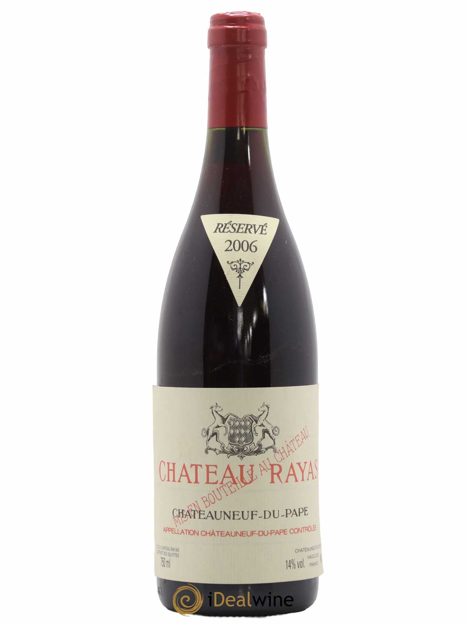 Châteauneuf-du-Pape Château Rayas Emmanuel Reynaud 2006 - Lot de 1 bouteille - 0