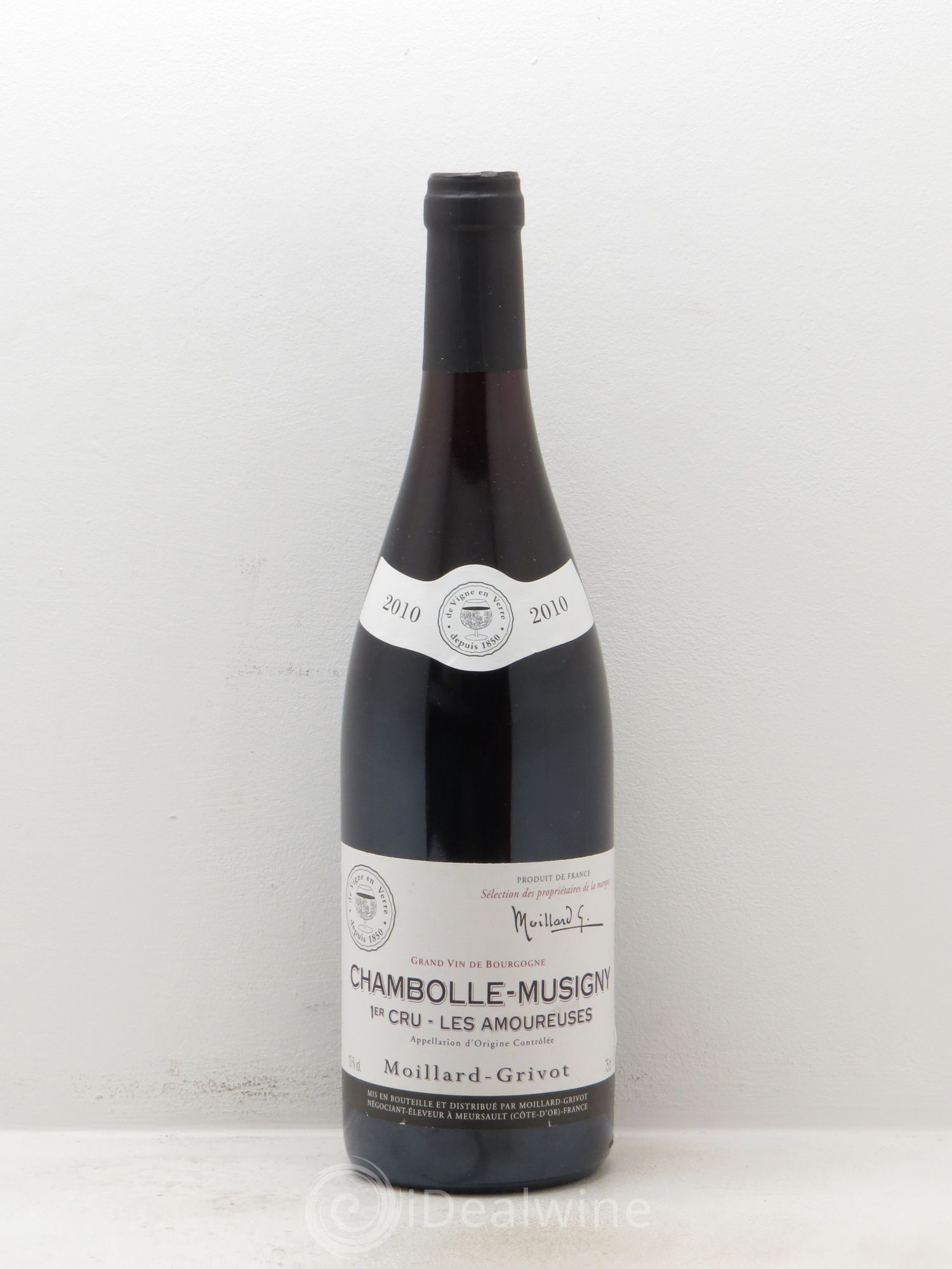 Chambolle-Musigny 1er Cru Moillard-Grivot 2010 - Lot de 6 bouteilles - 0