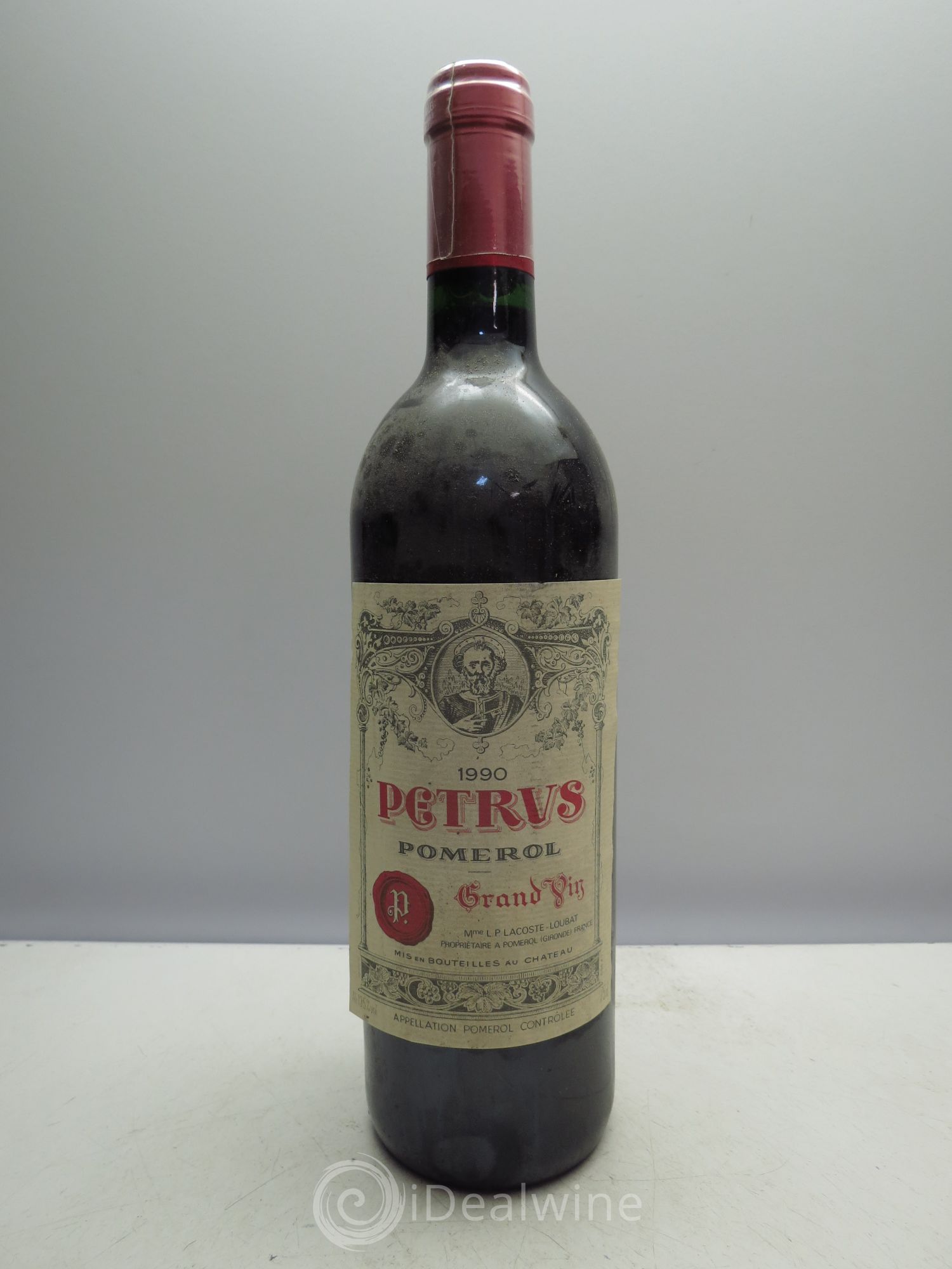 Petrus 1990 - Lot de 1 bouteille - 0