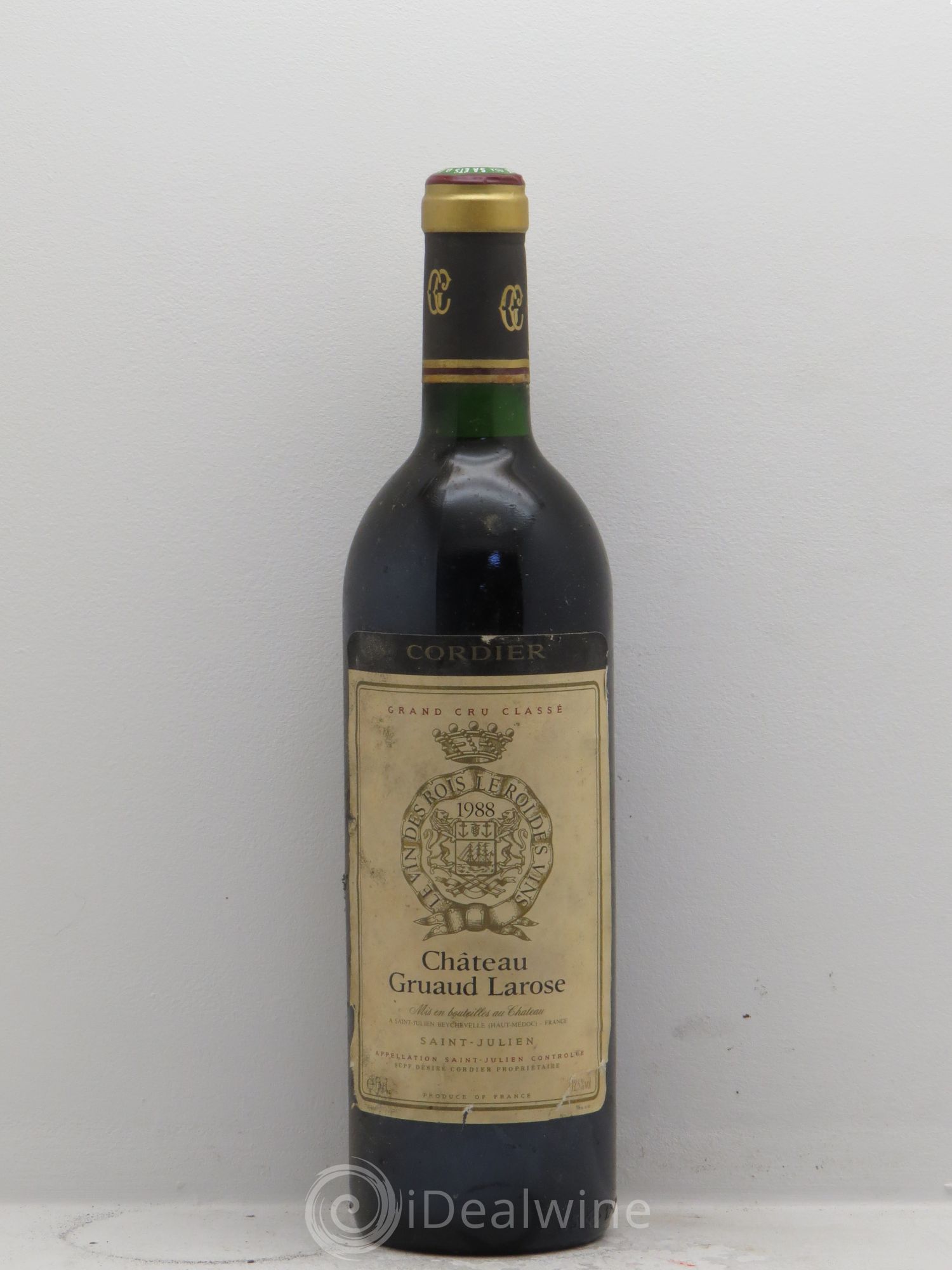 Château Gruaud Larose 2ème Grand Cru Classé 1988 - Lot de 1 bouteille - 0