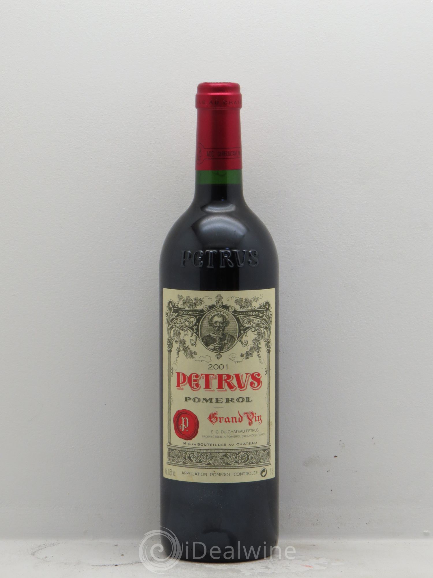 Petrus 2001 - Lot de 1 bouteille - 0