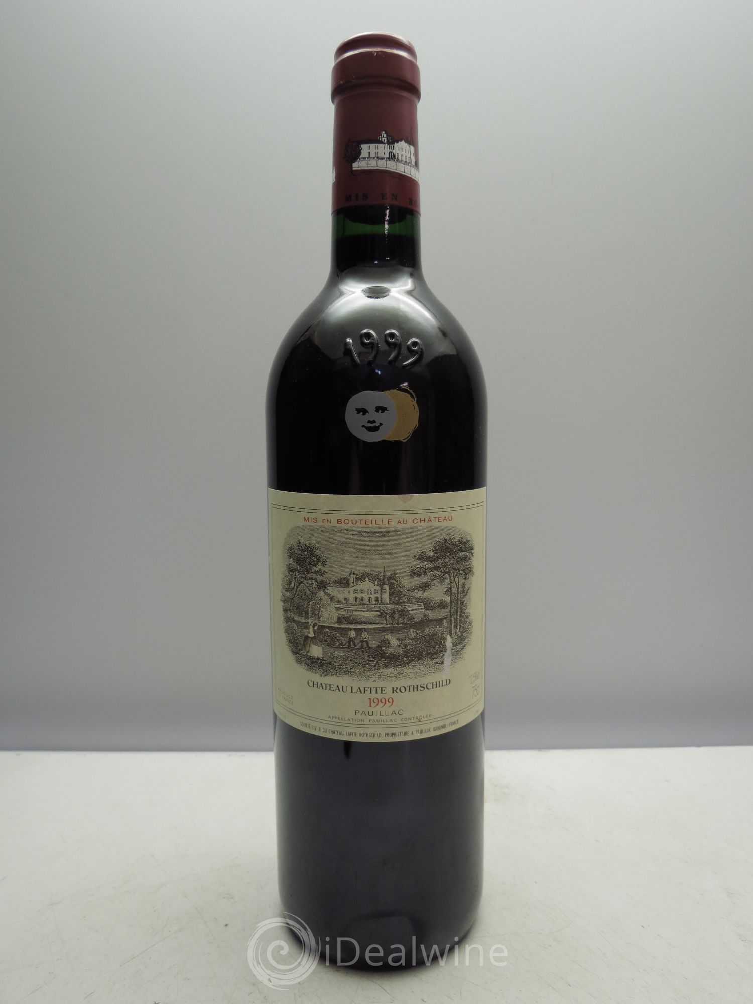 Château Lafite Rothschild 1er Grand Cru Classé 1999 - Lot de 1 bouteille - 0