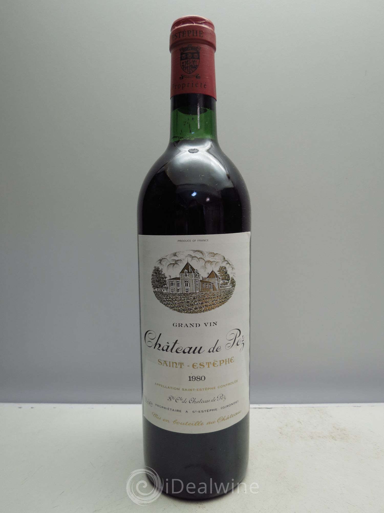 Château de Pez 1980 - Lot de 1 bouteille - 0
