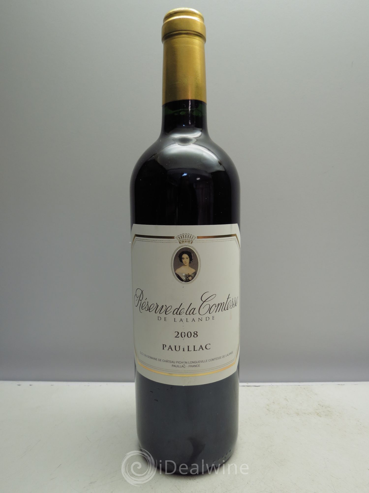 Réserve de la Comtesse Second Vin 2008 - Lot de 1 bouteille - 0