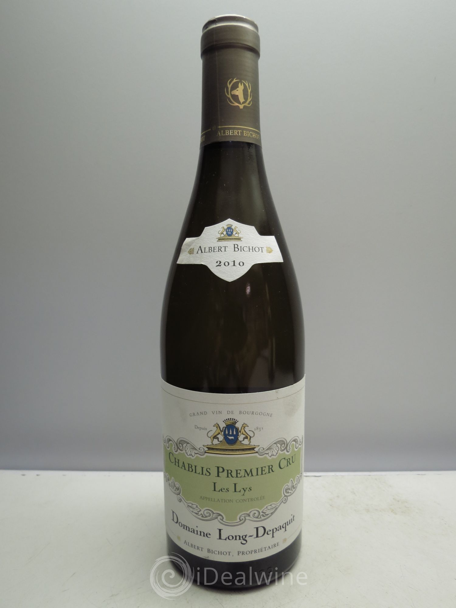 Chablis 1er Cru les Lys Albert Bichot 2010 - Posten von 1 Flasche - 0