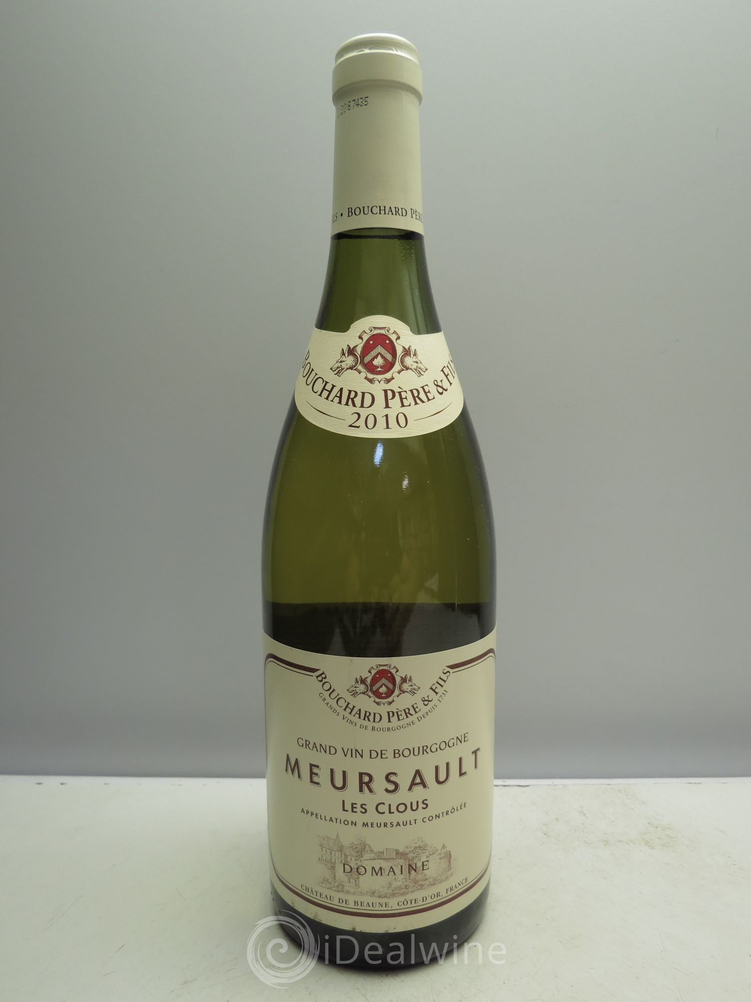 Meursault Les Clous Bouchard Père & Fils 2010 - Lot de 1 bouteille - 0