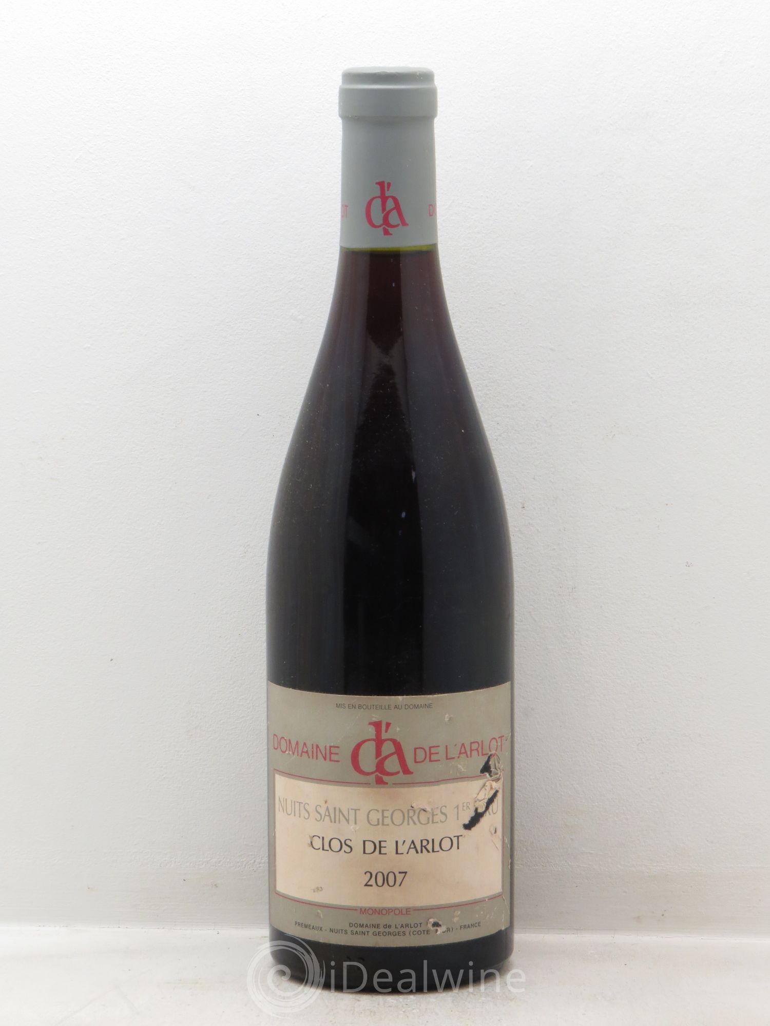 Nuits-Saint-Georges 1er Cru Clos de l'Arlot Domaine de l'Arlot 2005 - Lot de 1 bouteille - 0