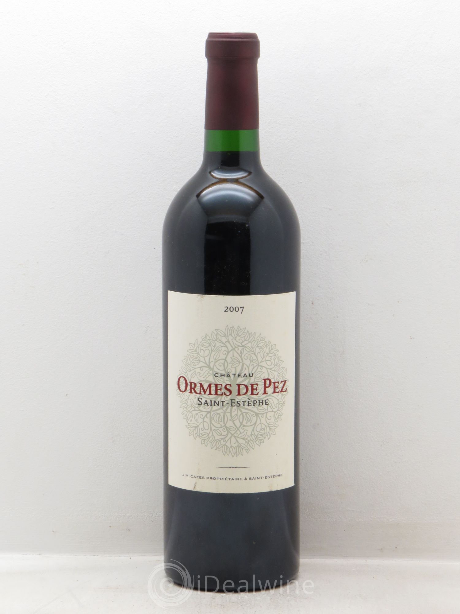 Château les Ormes de Pez 2007 - Lot de 1 bouteille - 0