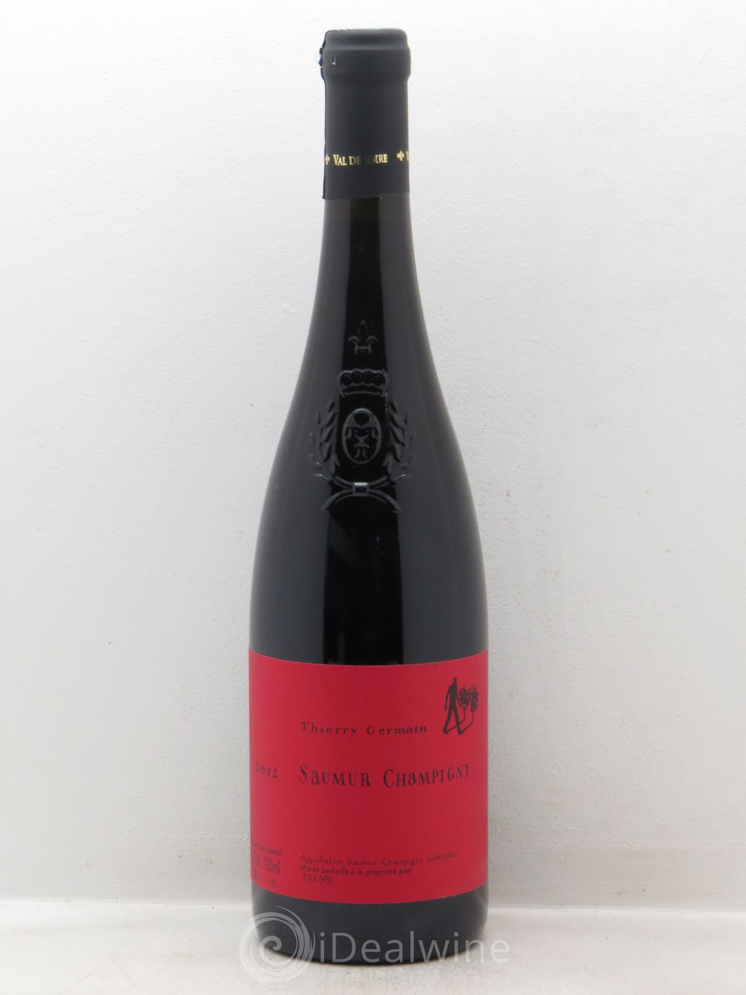 Saumur-Champigny Domaine des Roches Neuves - Thierry Germain (sans prix de réserve - no reserve) 2012 - Posten von 1 Flasche - 0