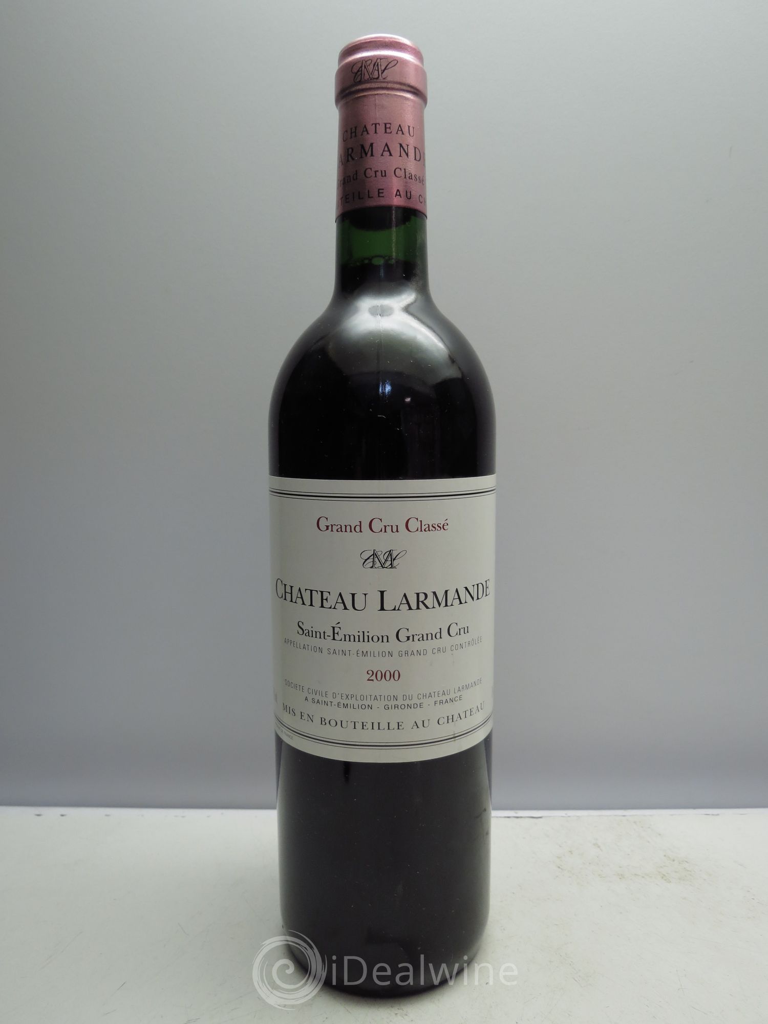 Château Larmande Grand Cru Classé 2000 - Lot de 1 bouteille - 0