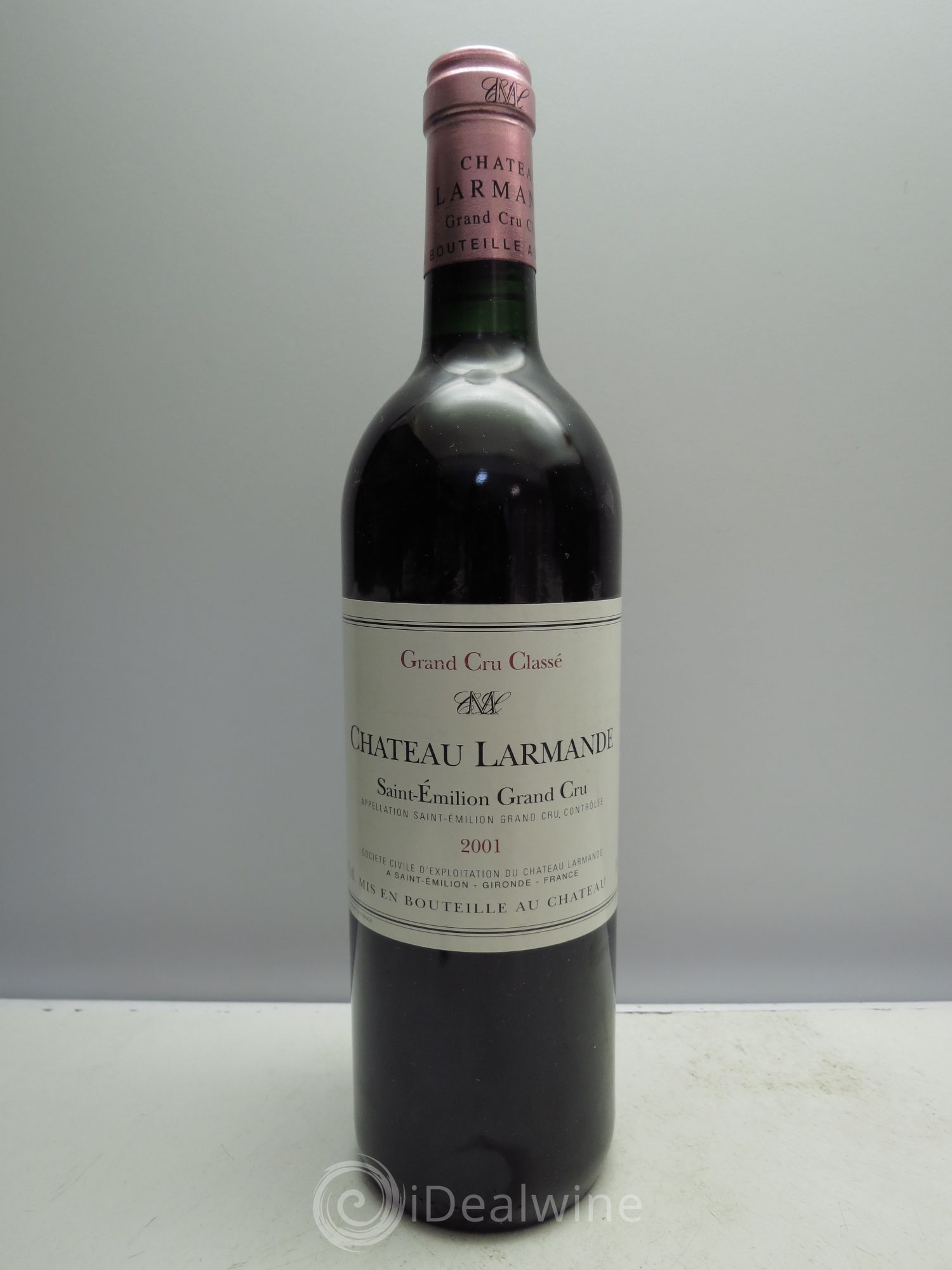 Château Larmande Grand Cru Classé 2000 - Lot de 1 bouteille - 0