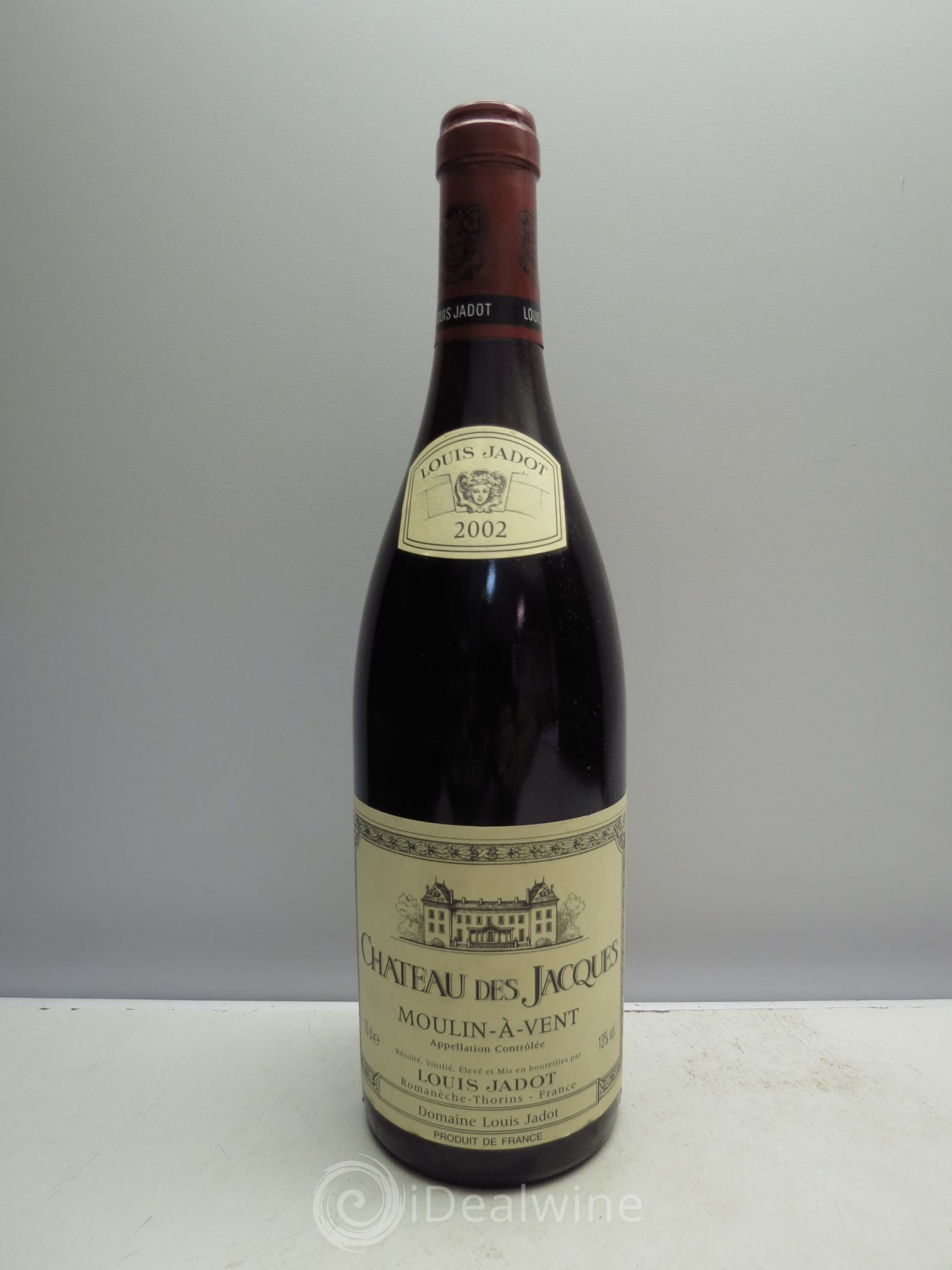 Moulin-à-Vent Château des Jacques 2002 - Posten von 1 Flasche - 0