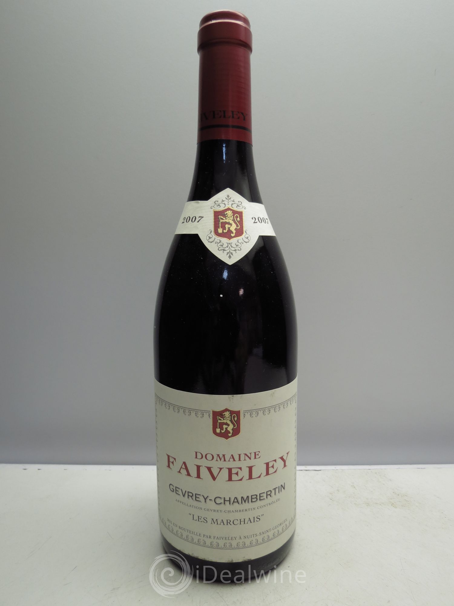 Gevrey-Chambertin les Marchais 2007 - Lot de 1 bouteille - 0