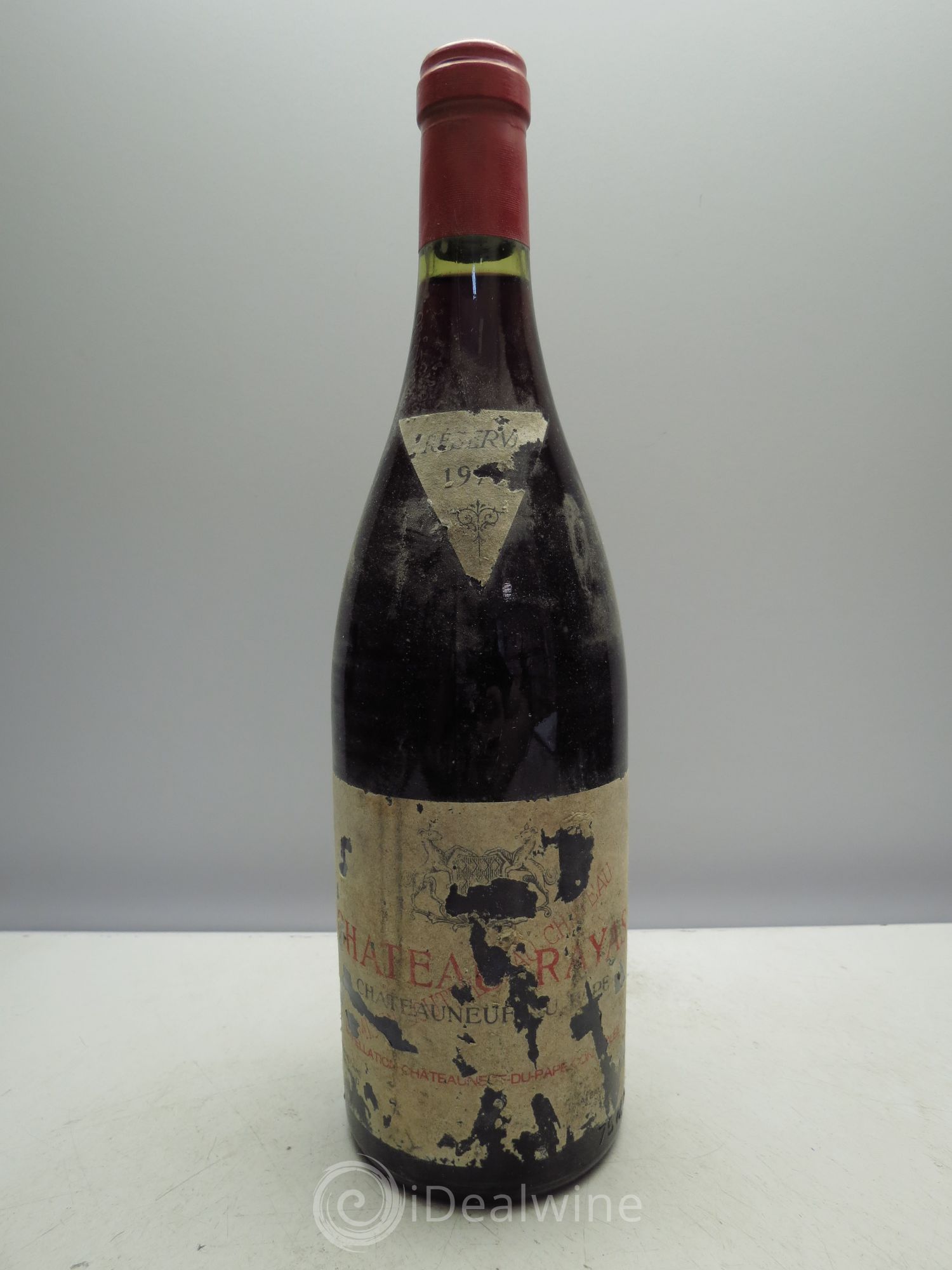 Châteauneuf-du-Pape Château Rayas Emmanuel Reynaud (Supposé 1978) (sans prix de réserve - no reserve) - Posten von 1 Flasche - 0