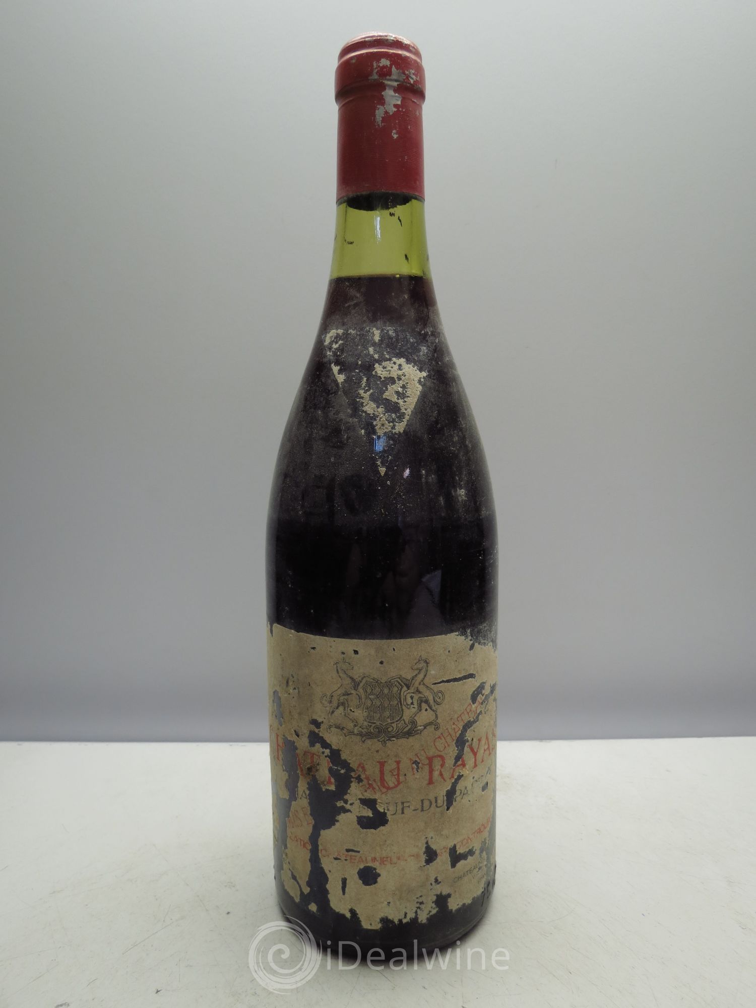 Châteauneuf-du-Pape Château Rayas Emmanuel Reynaud (Supposé 1978) - Lot de 1 bouteille - 0