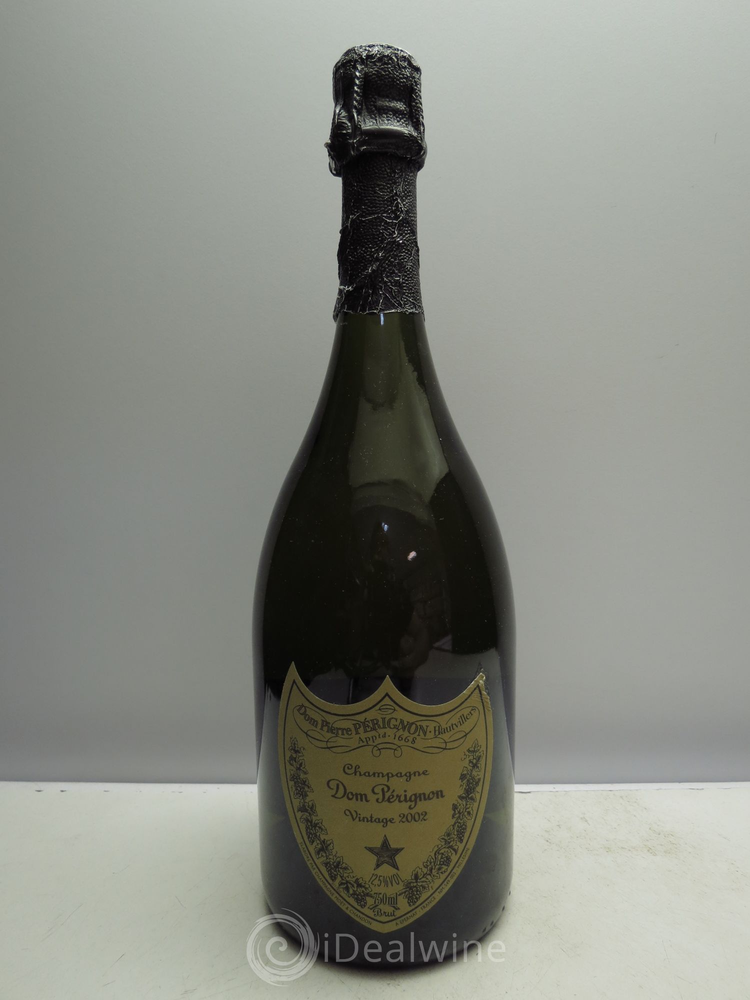 Brut Dom Pérignon 2002 - Lot de 1 bouteille - 0