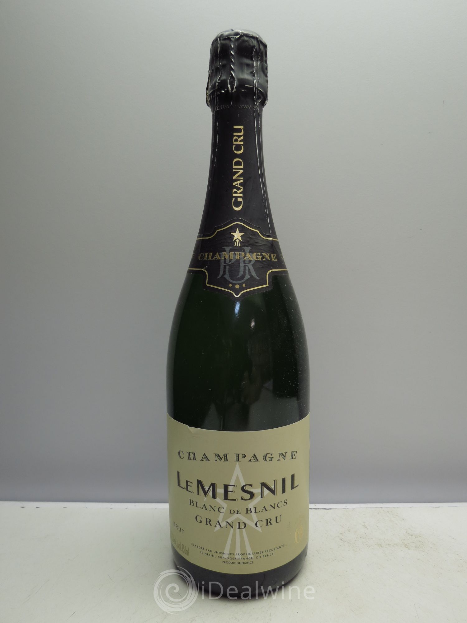 Champagne le Mesnil Blanc de Blanc - Posten von 1 Flasche - 0