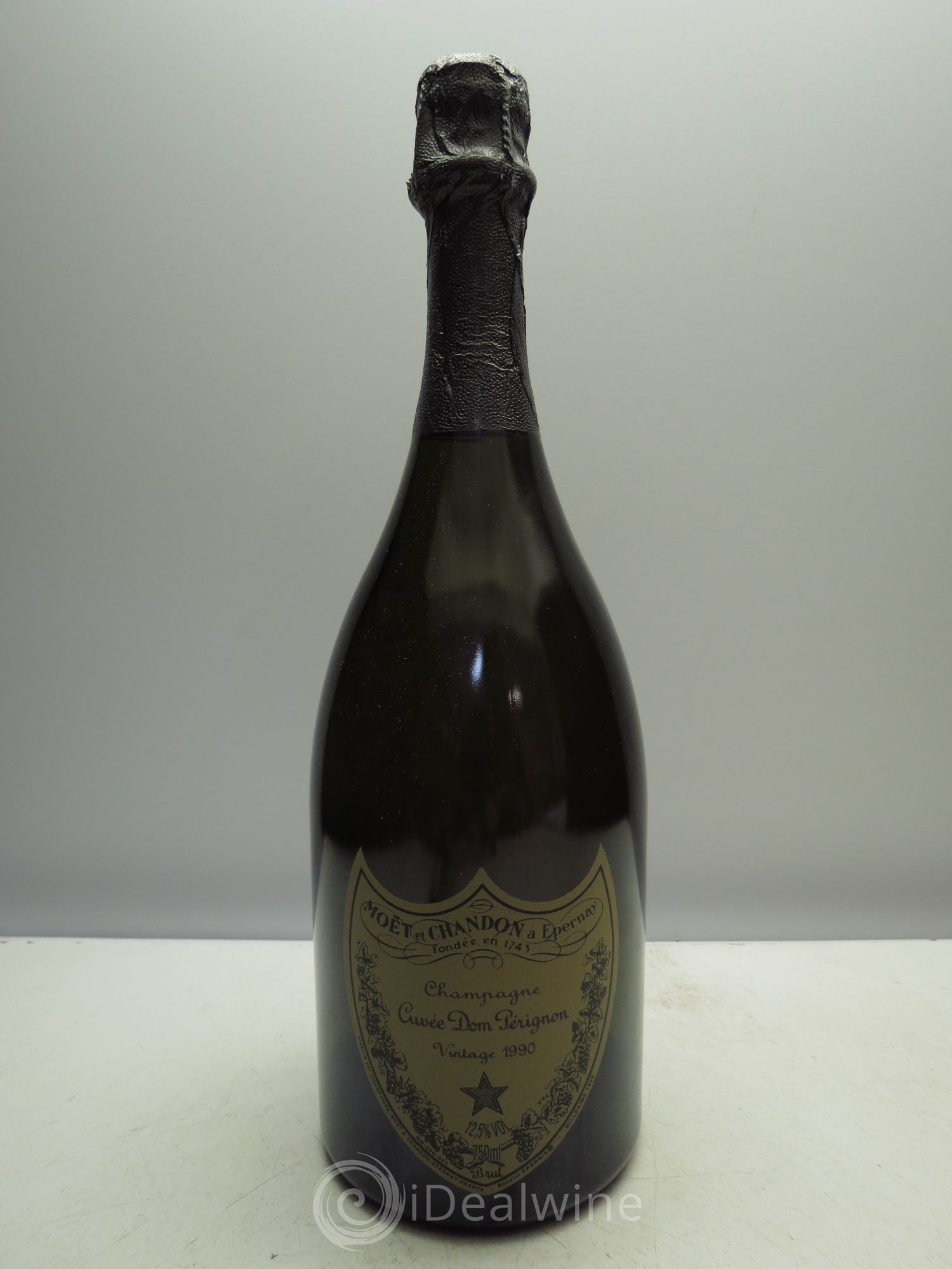 Brut Dom Pérignon 1990 - Lot de 1 bouteille - 0