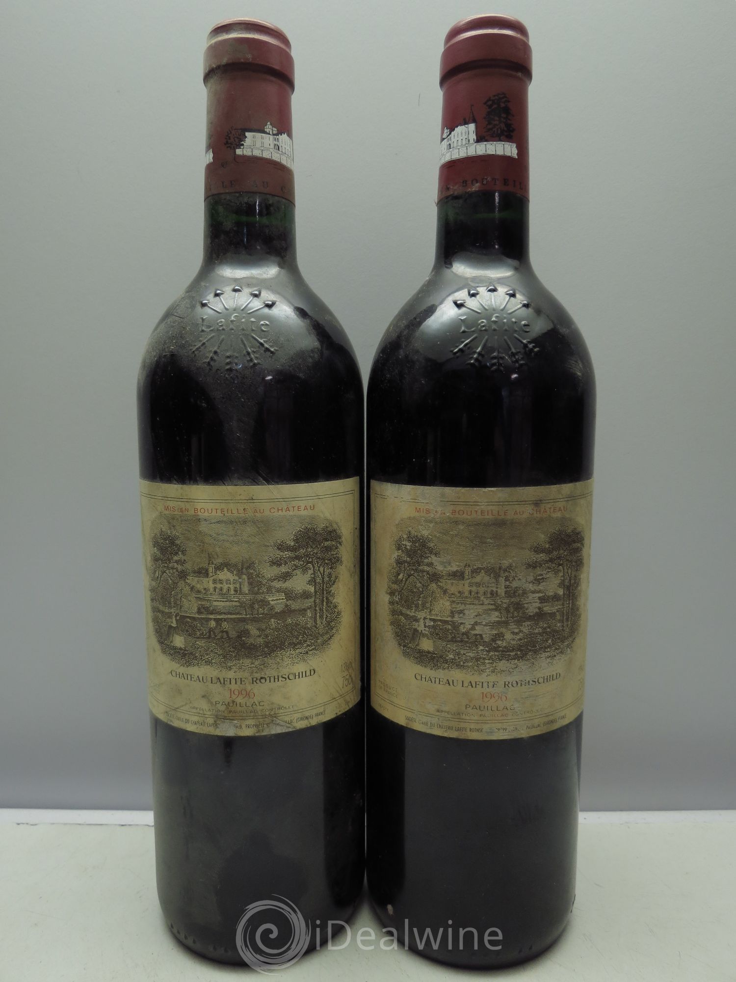 Château Lafite Rothschild 1er Grand Cru Classé 1996 - Lot de 6 bouteilles - 2