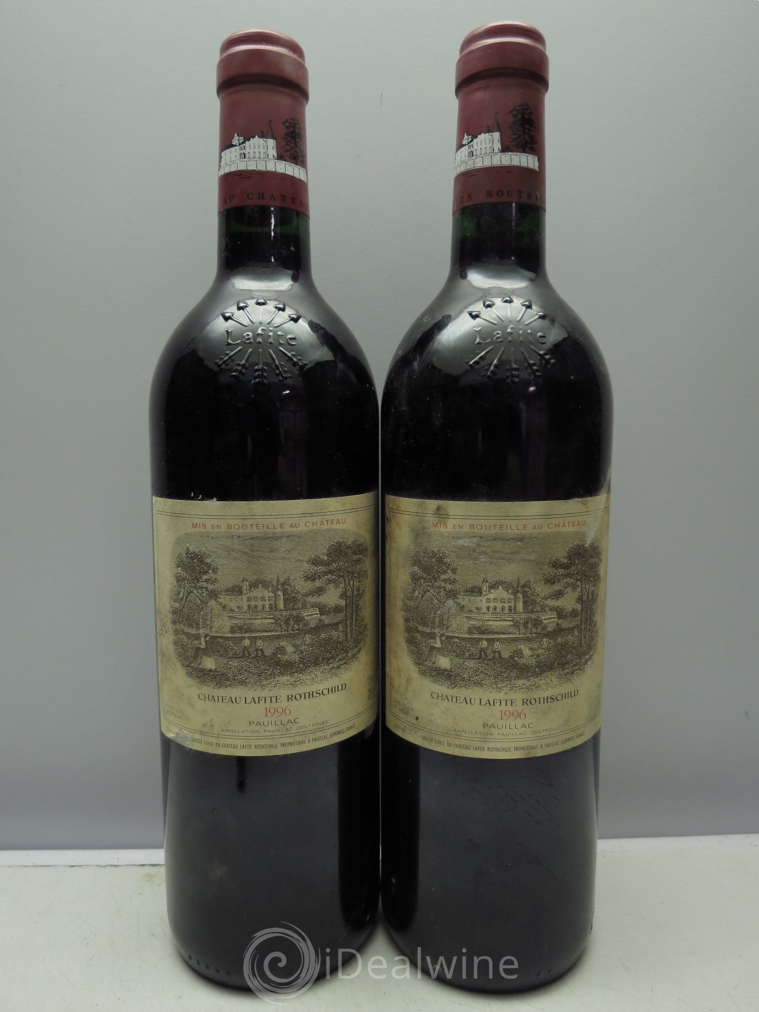 Château Lafite Rothschild 1er Grand Cru Classé 1996 - Lot de 6 bouteilles - 3