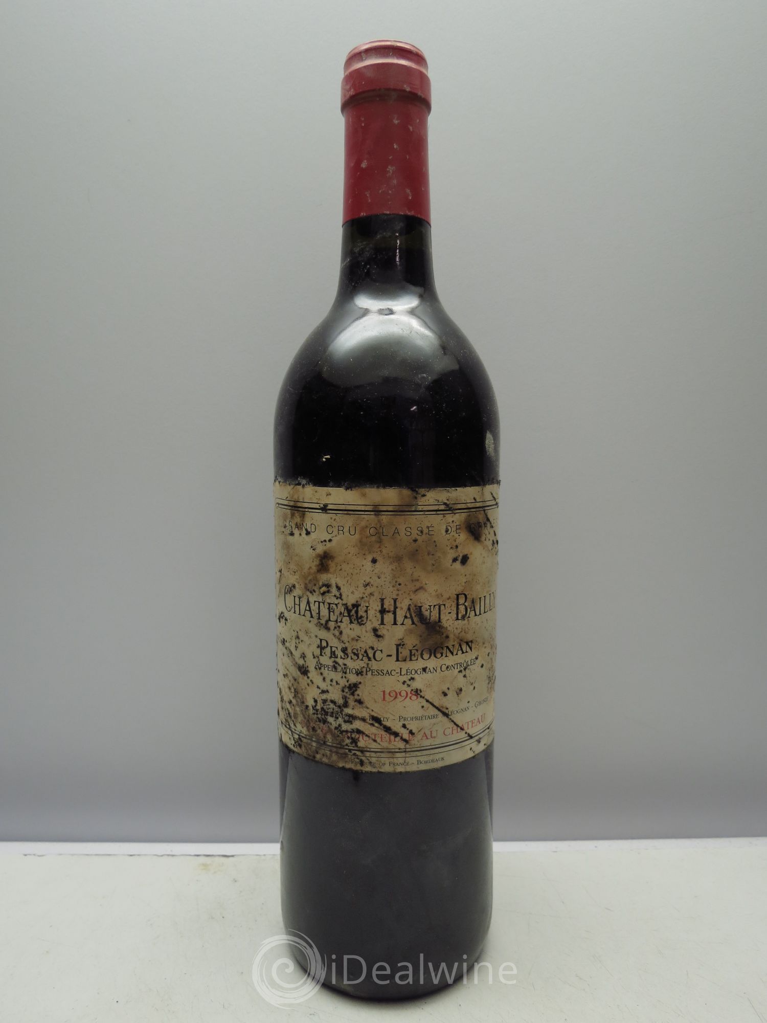 Château Haut-Bailly Cru Classé de Graves 1998 - Lot de 1 bouteille - 0