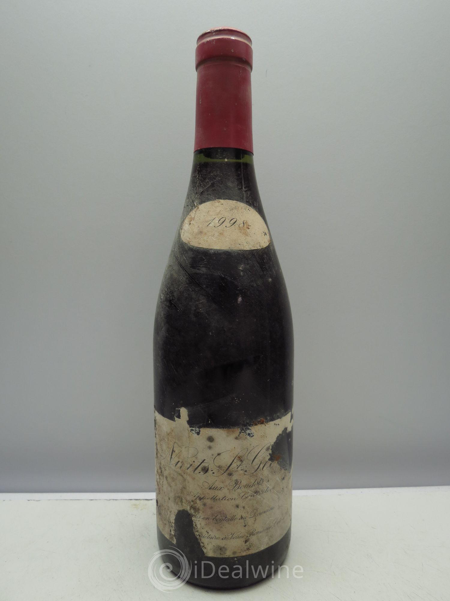 Nuits-Saint-Georges 1er Cru Aux Boudots Leroy (Domaine) 1998 - Lot de 1 bouteille - 0