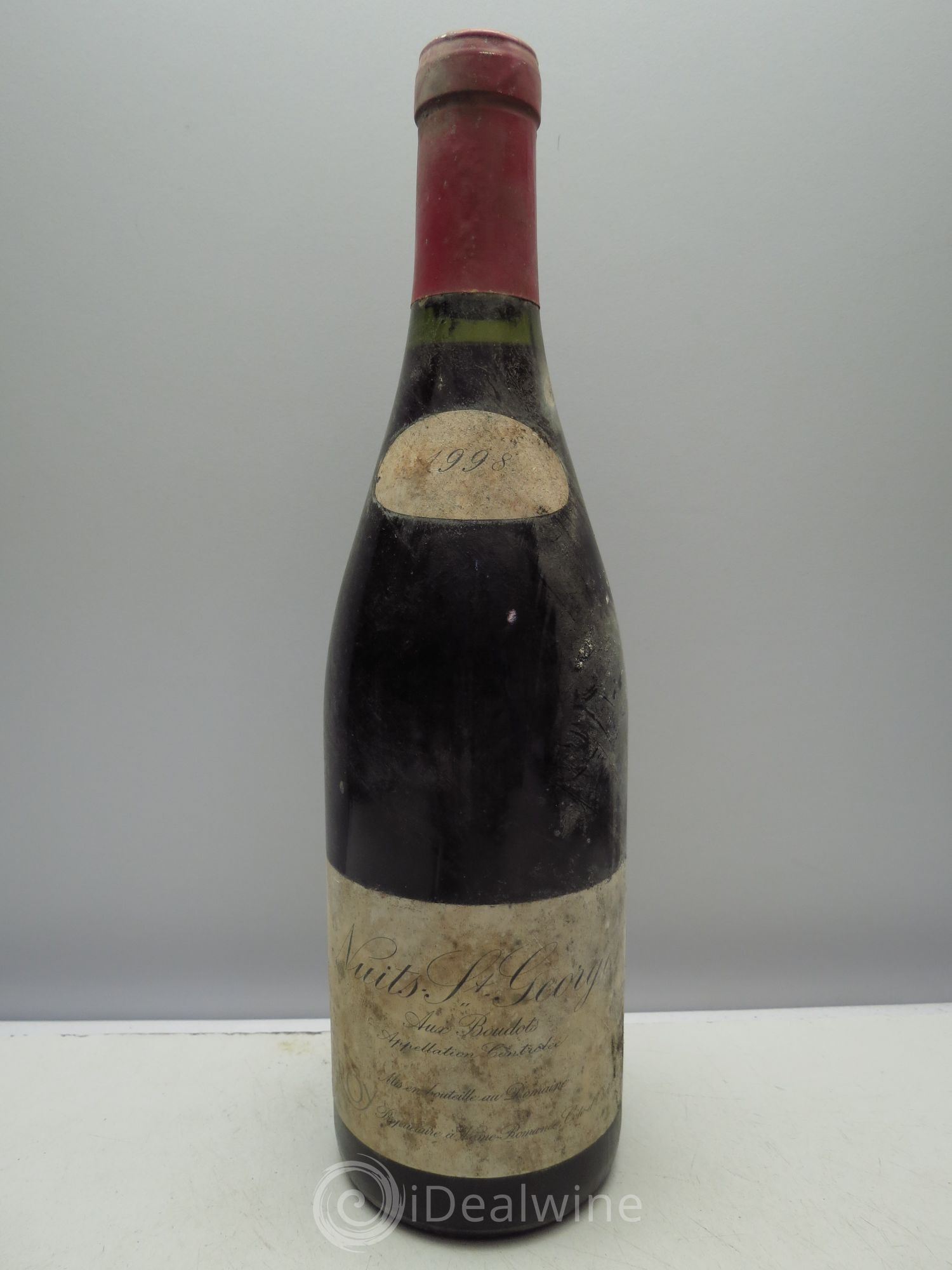 Nuits-Saint-Georges 1er Cru Aux Boudots Leroy (Domaine) 1998 - Lot de 1 bouteille - 0