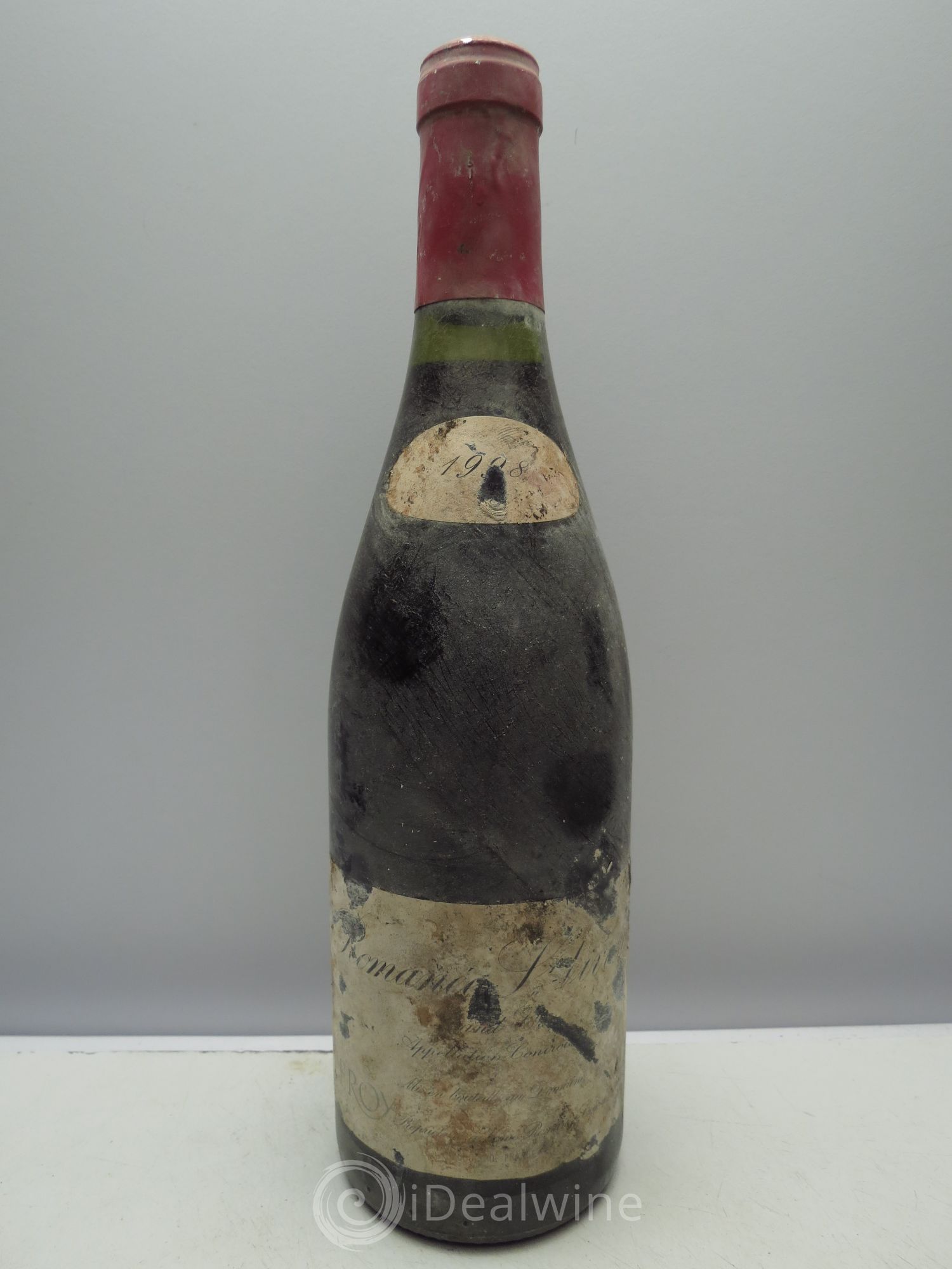 Romanée-Saint-Vivant Grand Cru Leroy (Domaine) 1998 - Lot de 1 bouteille - 0