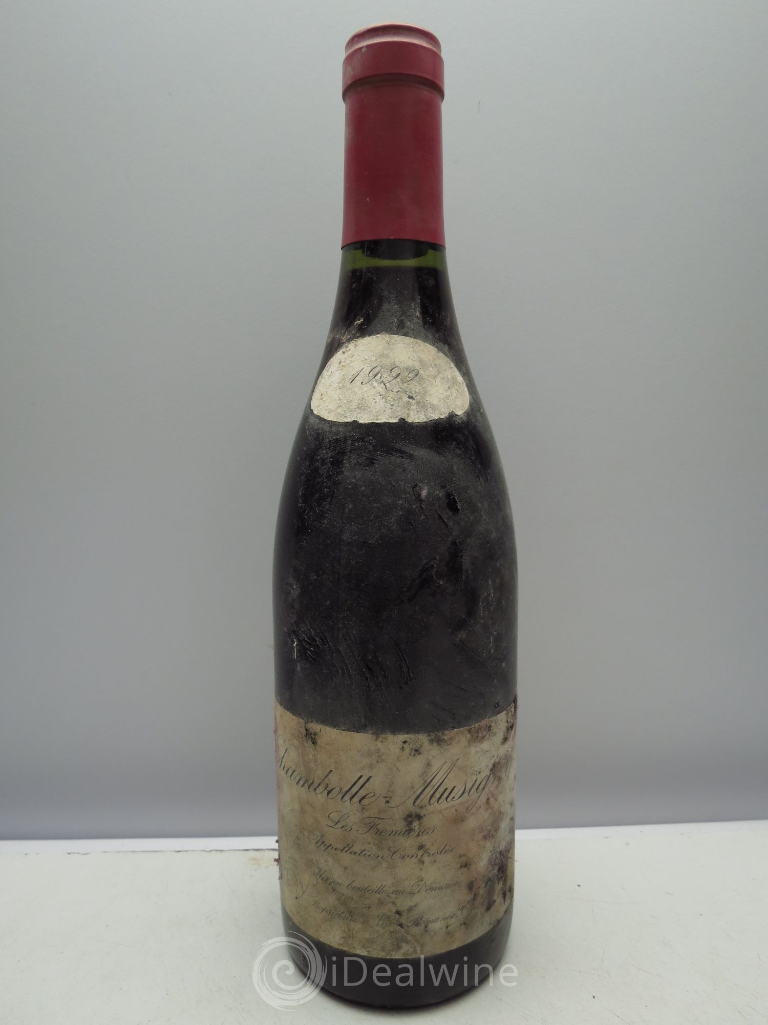Chambolle-Musigny Les Fremières Leroy (Domaine) 1999 - Lot de 1 bouteille - 0