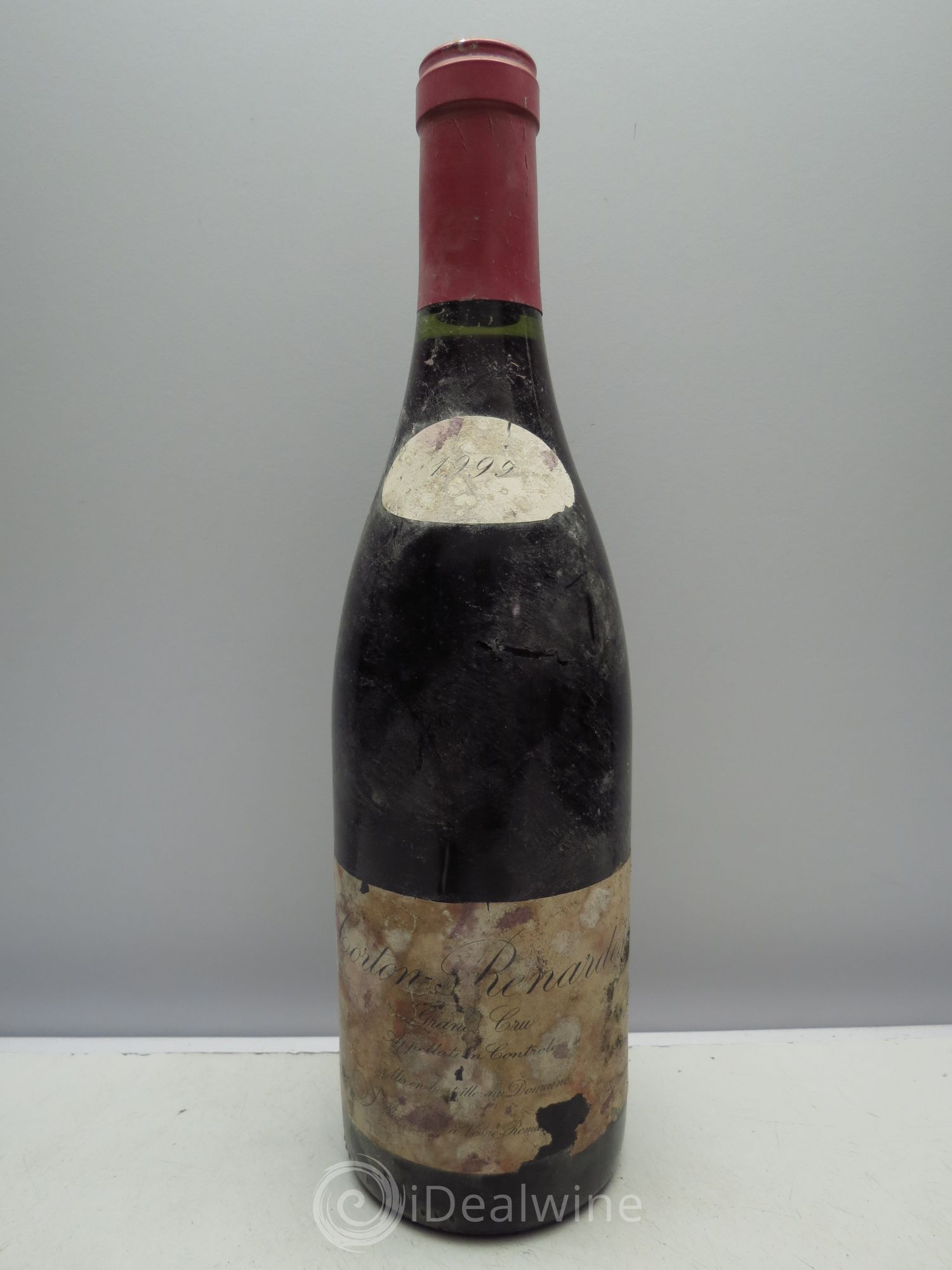 Corton Grand Cru Les Renardes Leroy (Domaine) 1999 - Lot de 1 bouteille - 0