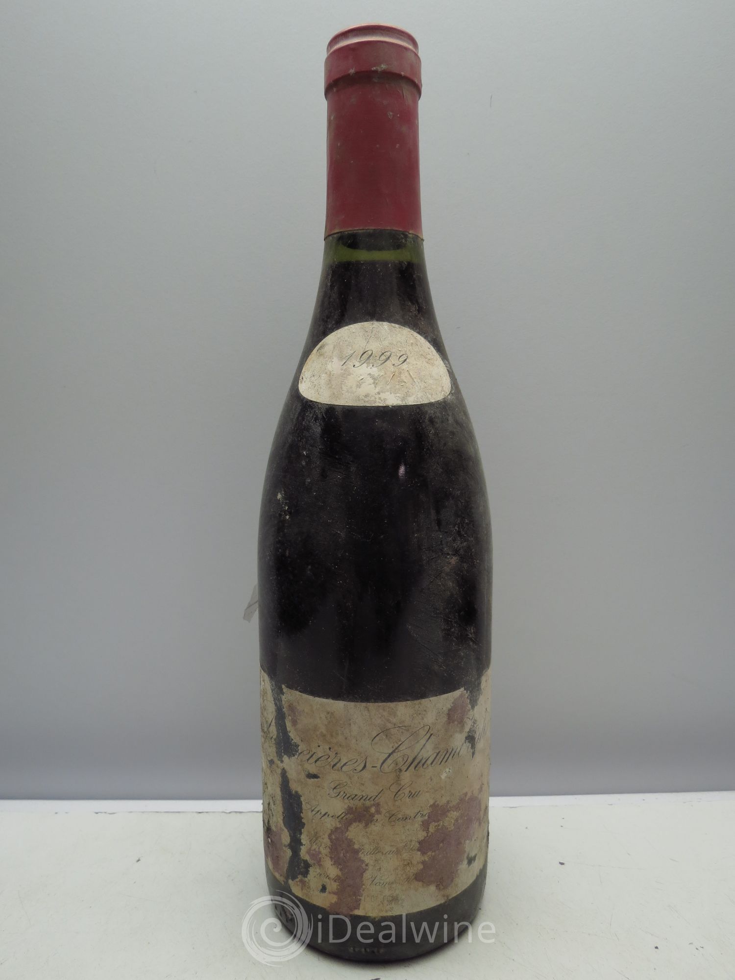 Latricières-Chambertin Grand Cru Leroy (Domaine) 1999 - Lot de 1 bouteille - 0
