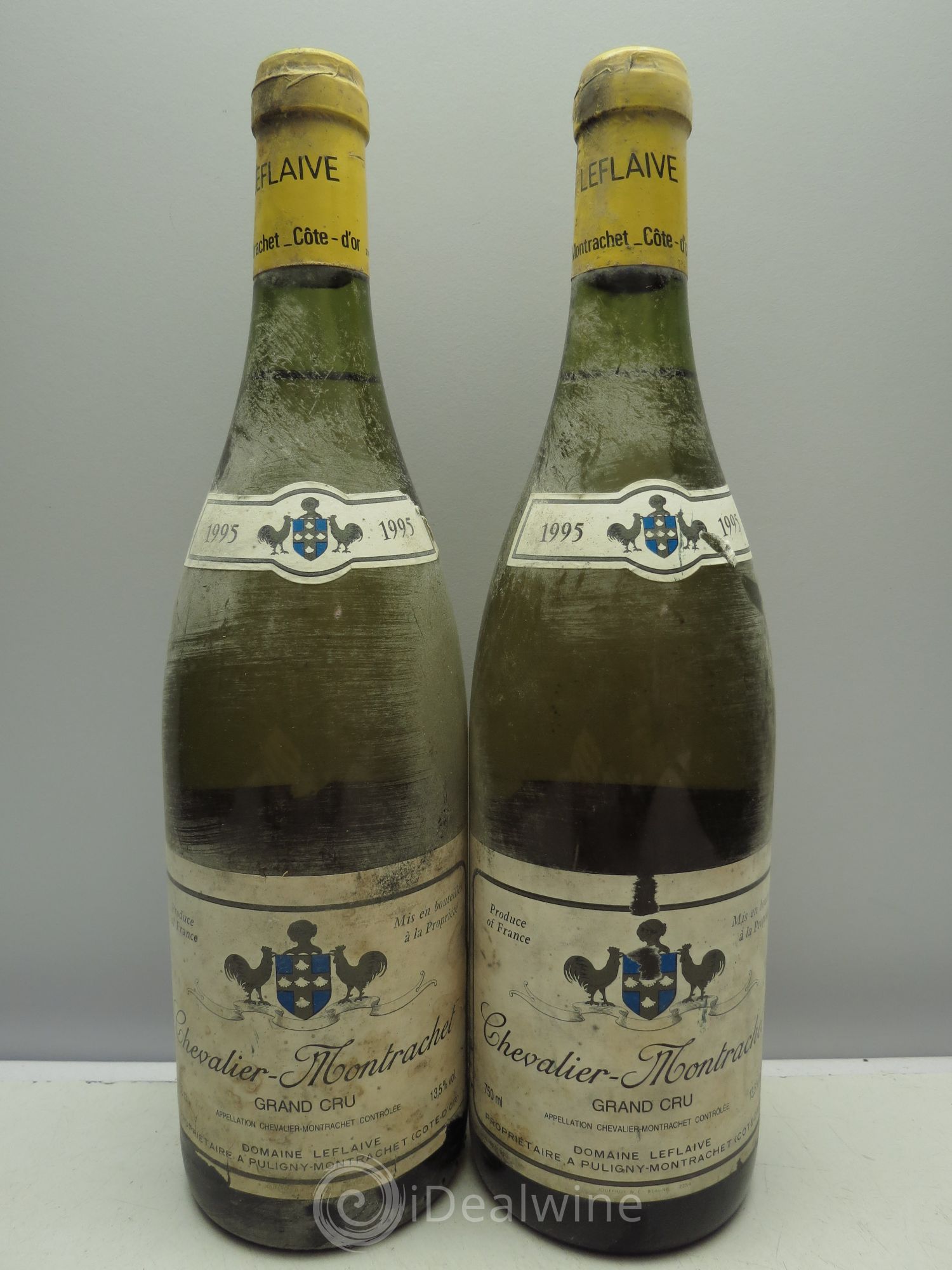 Chevalier-Montrachet Grand Cru Leflaive (Domaine) 1995 - Lot de 2 bouteilles - 0
