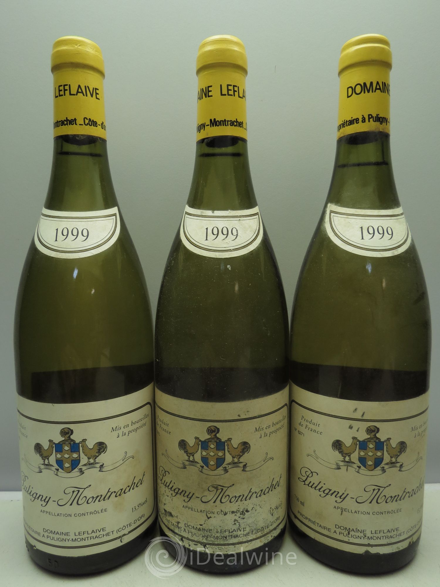 Puligny-Montrachet Leflaive (Domaine) 1999 - Lot de 3 bouteilles - 0