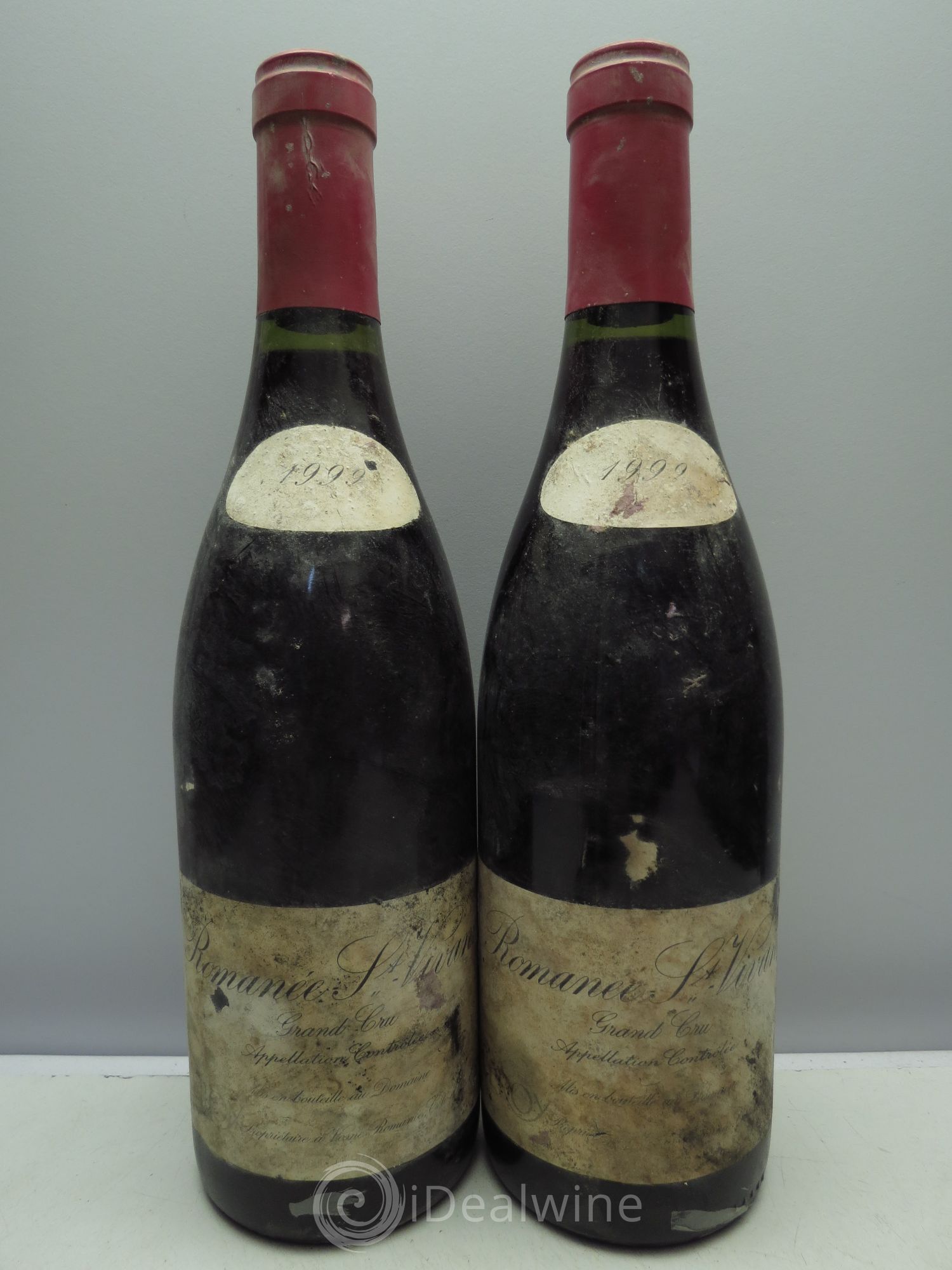 Romanée-Saint-Vivant Grand Cru Leroy (Domaine) 1999 - Lot de 2 bouteilles - 0