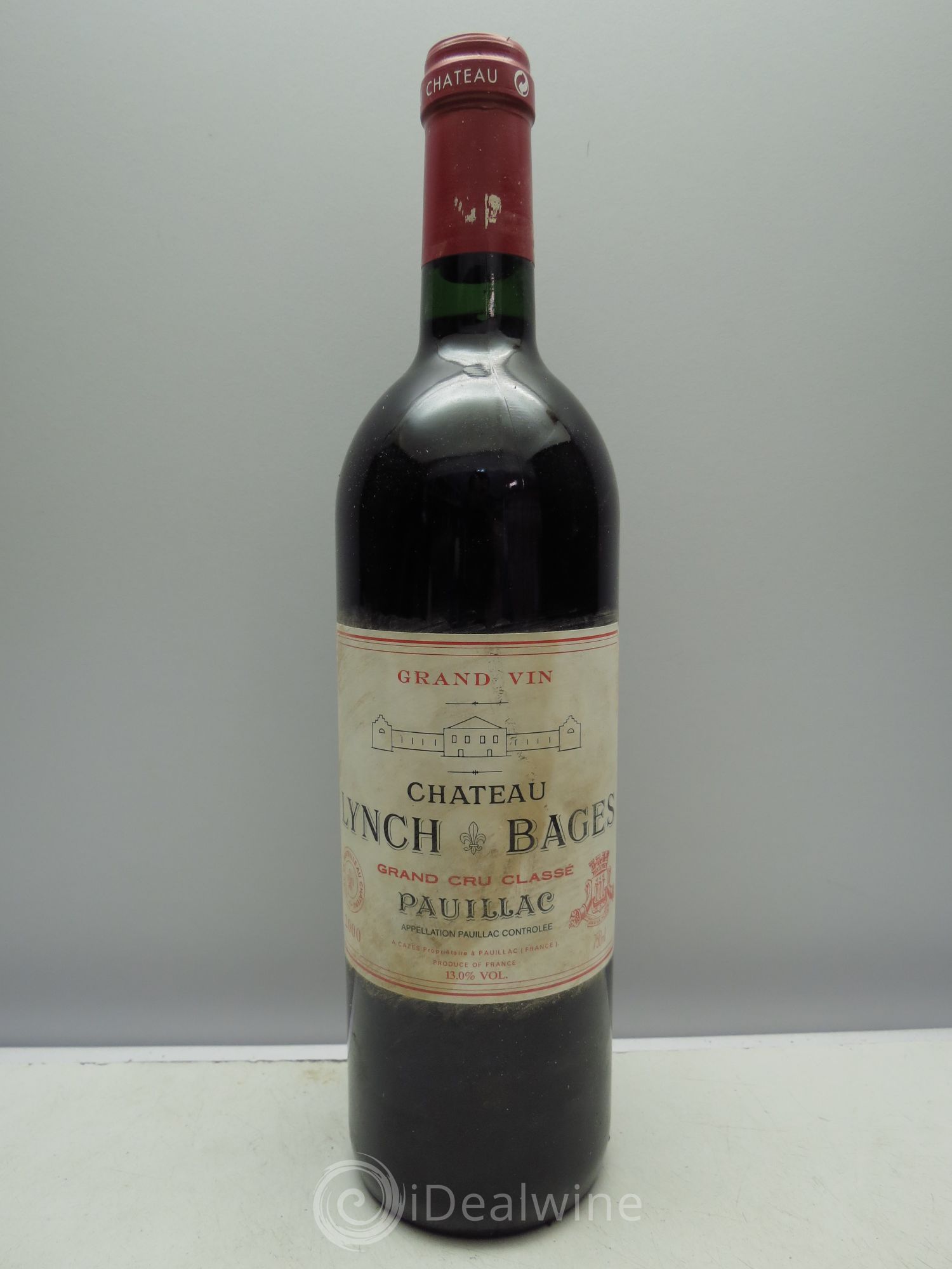Château Lynch Bages 5ème Grand Cru Classé 2000 - Lot de 6 bouteilles - 0