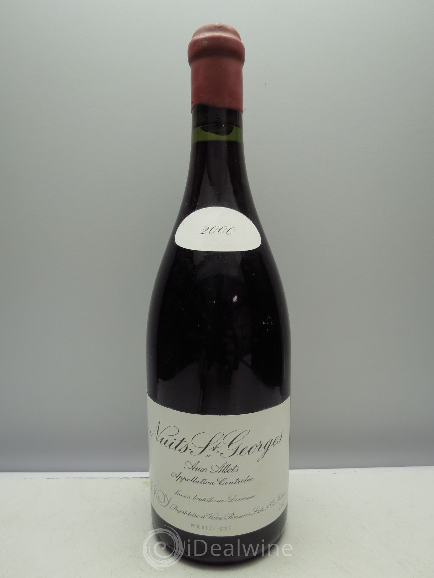 Nuits-Saint-Georges 2000 - Lot de 1 bouteille - 0