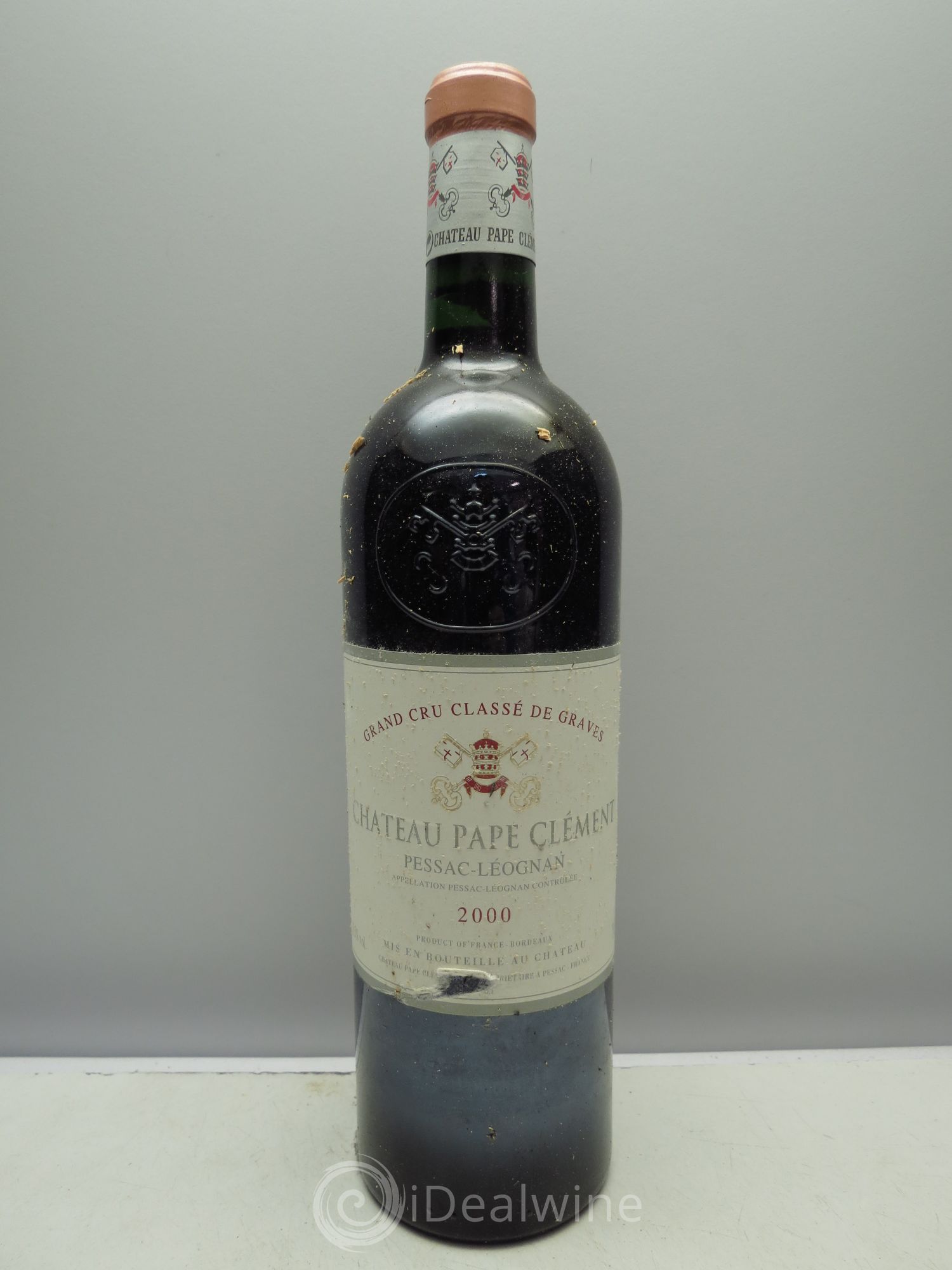 Château Pape Clément Cru Classé de Graves 2000 - Lot de 6 bouteilles - 0
