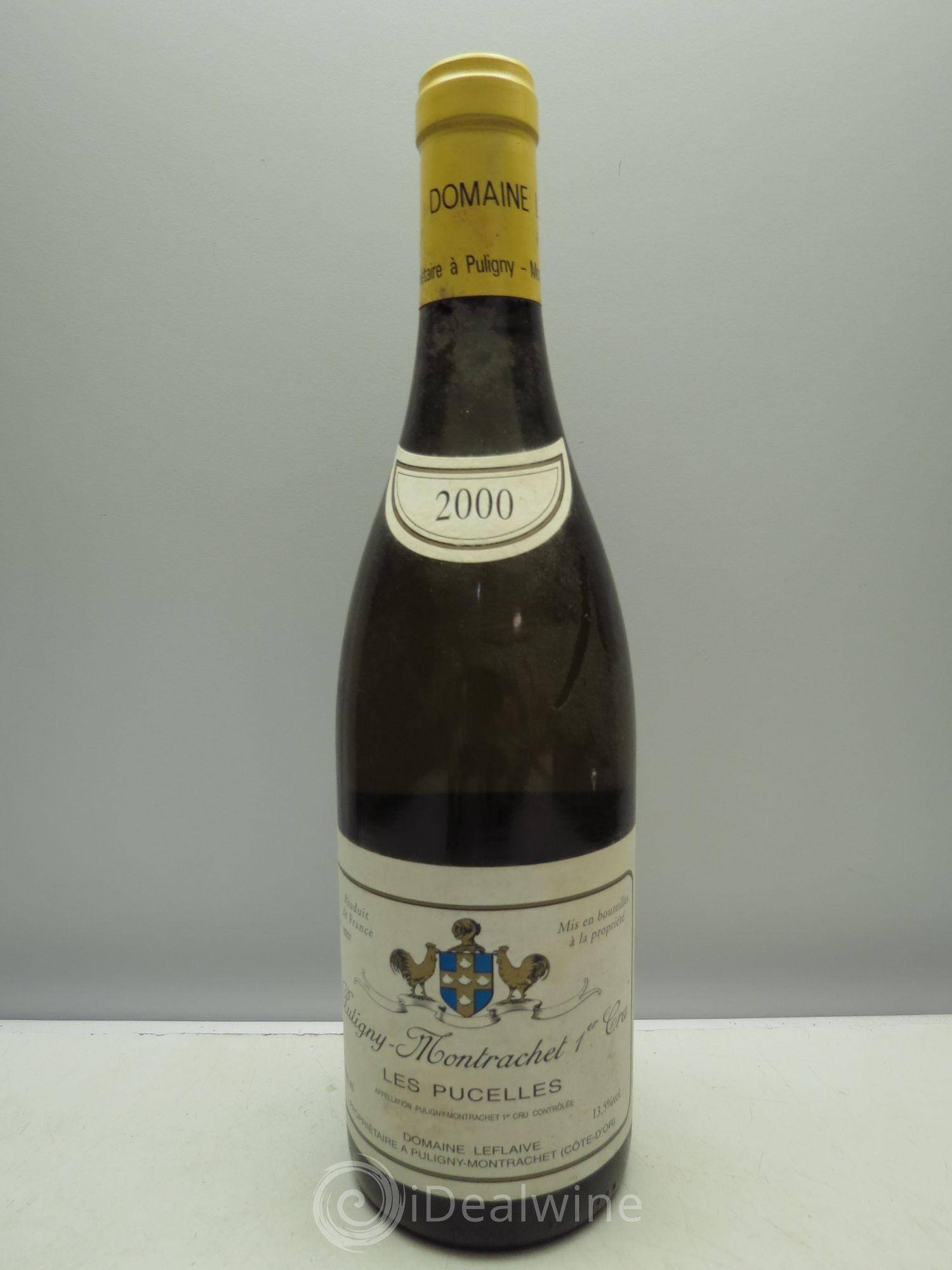 Puligny-Montrachet 1er Cru Les Pucelles Leflaive (Domaine) 2000 - Lot de 1 bouteille - 0