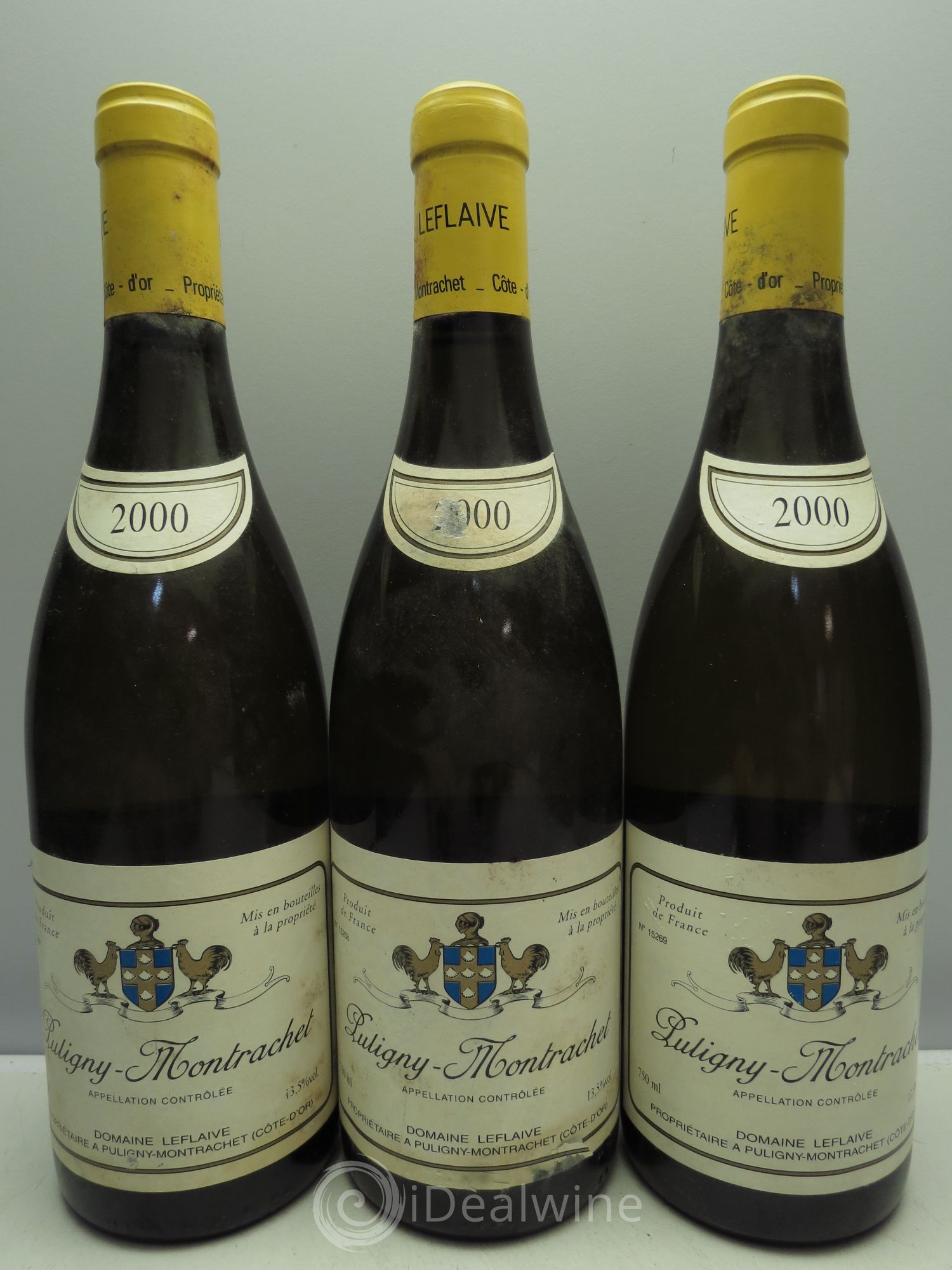 Puligny-Montrachet Leflaive (Domaine) 2000 - Lot de 3 bouteilles - 0
